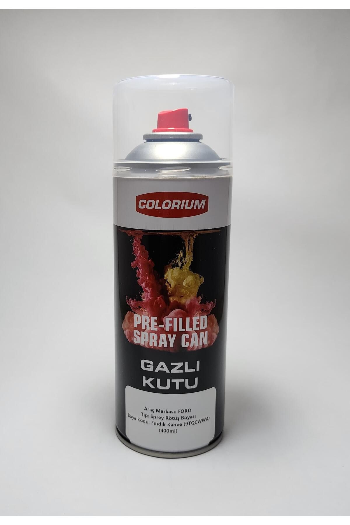 Colorium Ford Rötüş Boyası - Fındık Kahve (9TQCWWA) - Sprey (400ml)