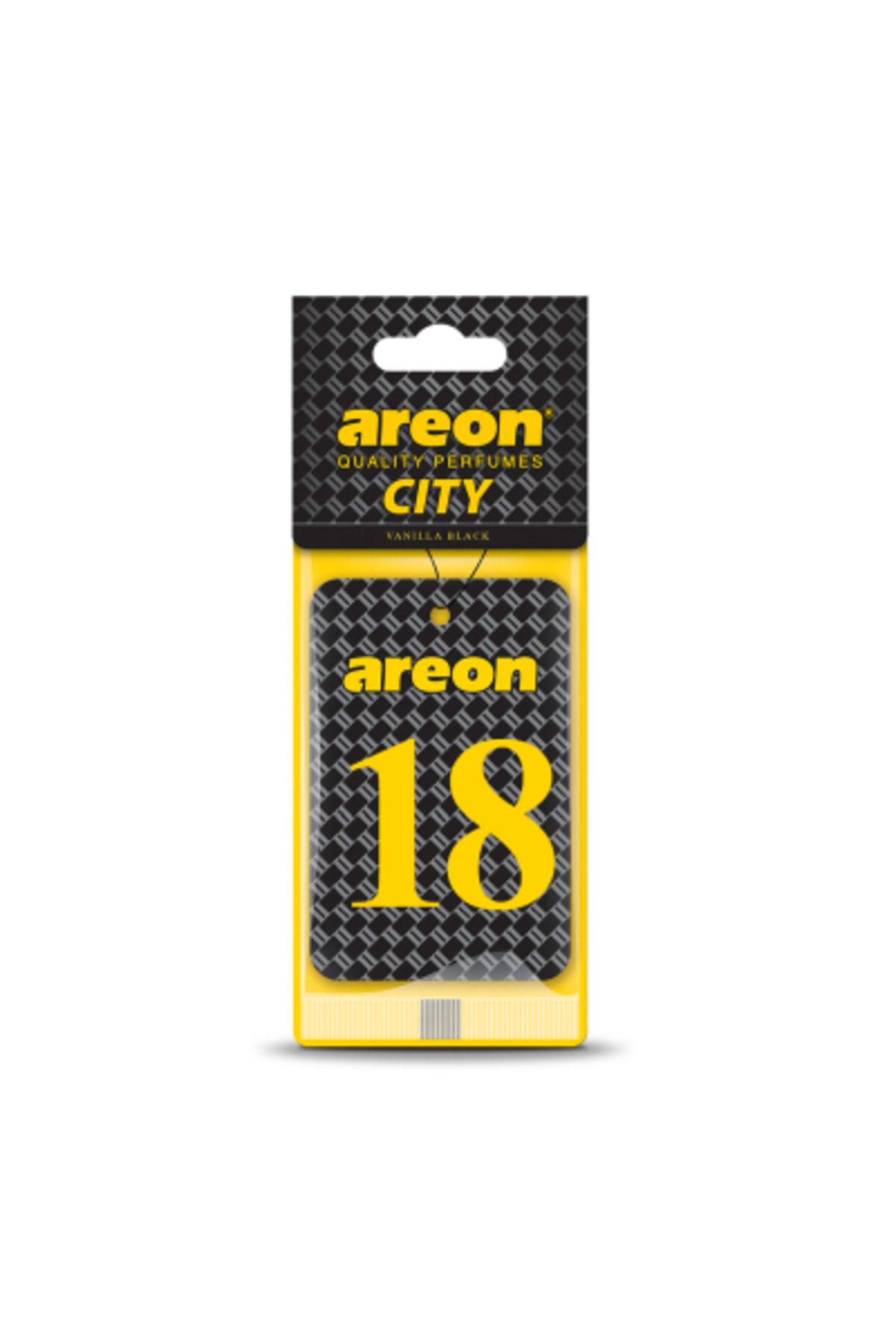 Areon City 18 Vanilla Black