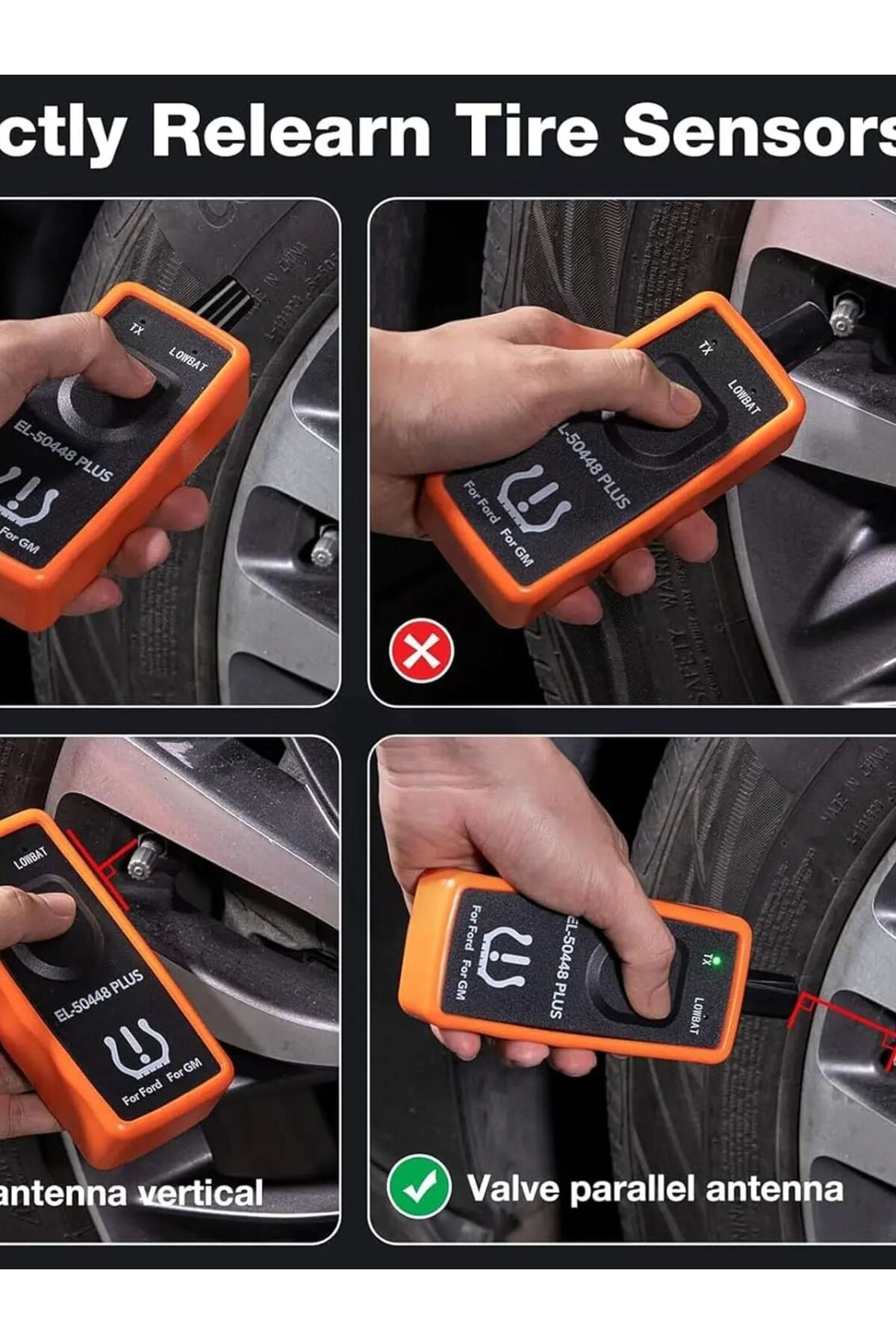 Choice-مستشعر كشف ضغط إطارات السيارات EL-50448 OEC-T5 نظام مراقبة ضغط الإطارات Opel/GM... 7