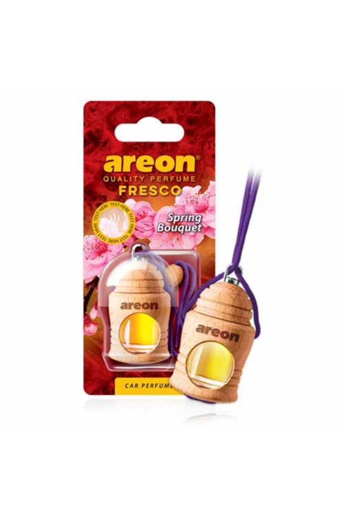 Areon Fresco Spring Bouquet Oto Araç Kokusu