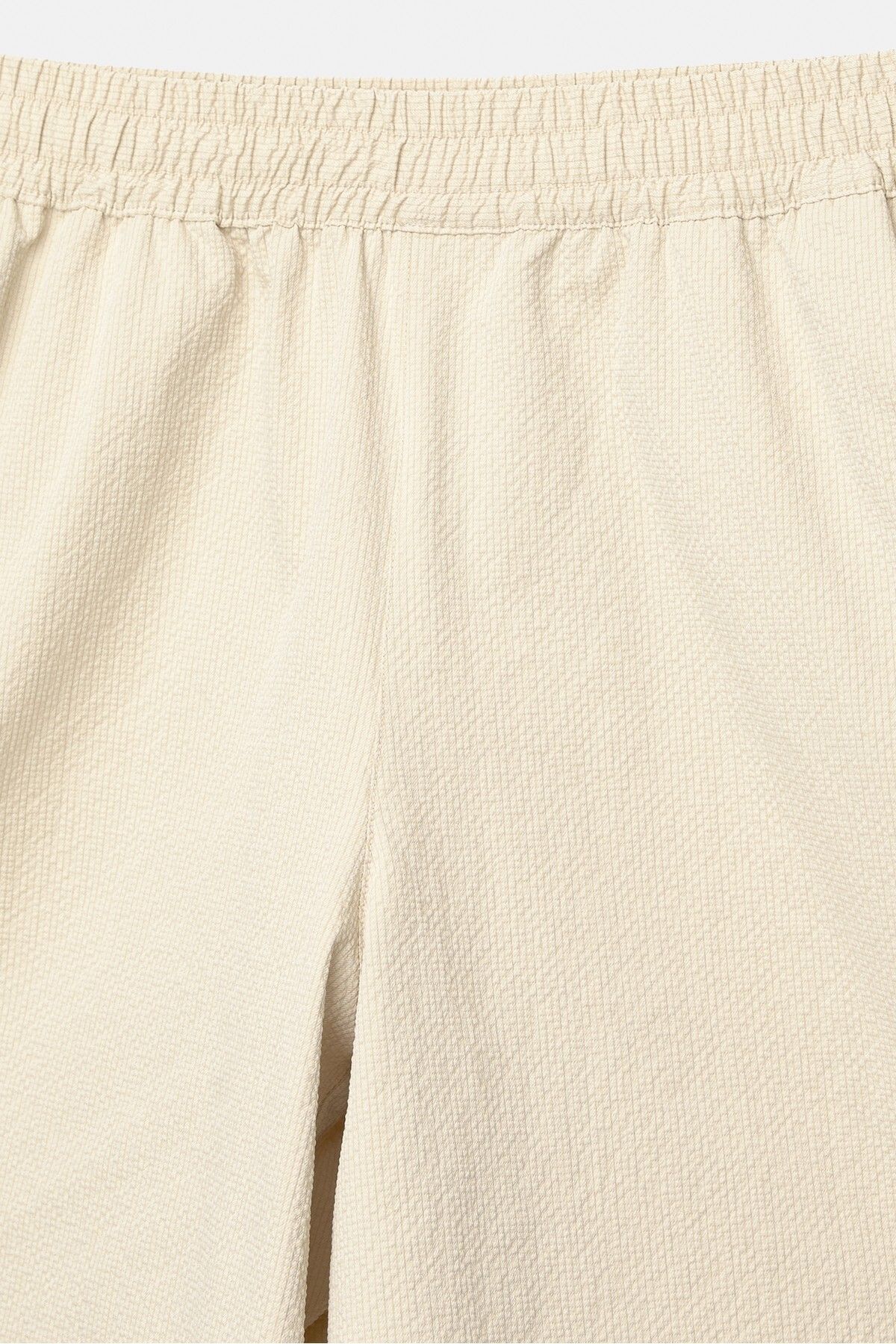 Pull & Bear-Seersucker jogger Bermuda shorts 8