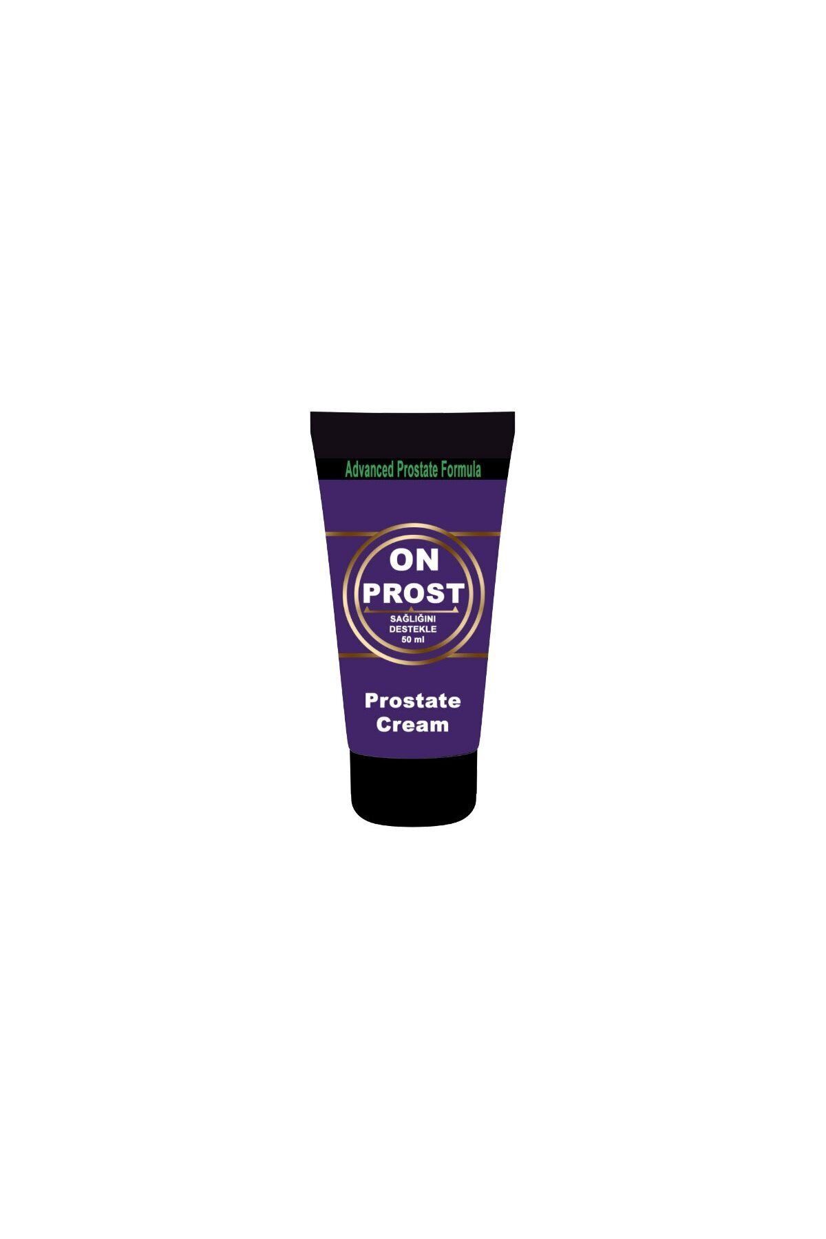 Zayla On Prost Erkekler Için Pros.tat Önleyici Kremi 50 ml