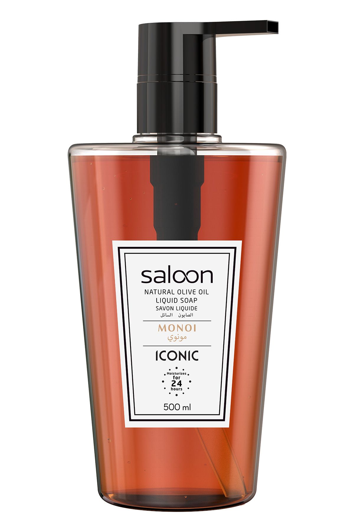 Saloon Sıvı Sabun Iconic Monoi 500 ML
