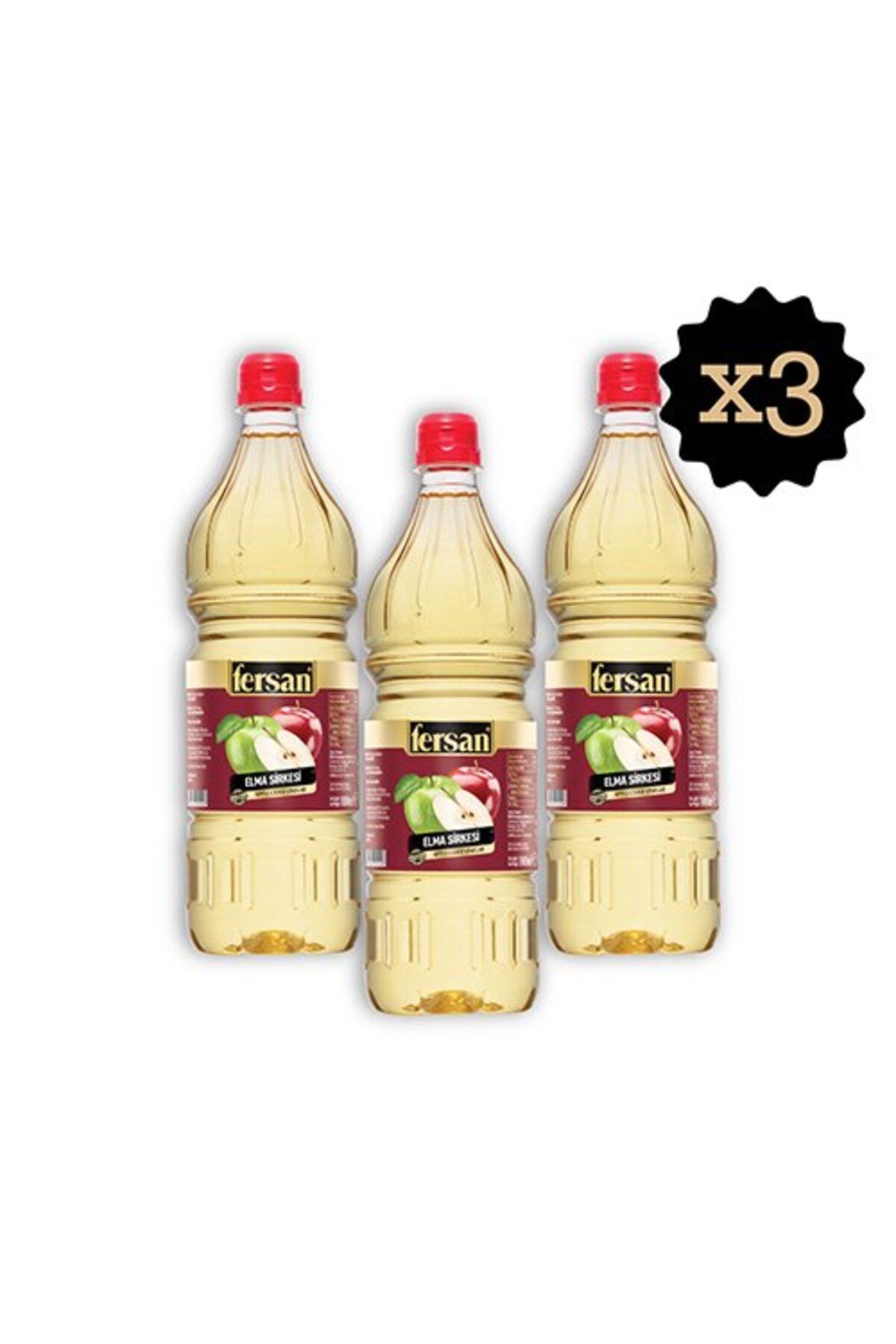 Fersan Elma Sirkesi 1 Lt Pet
