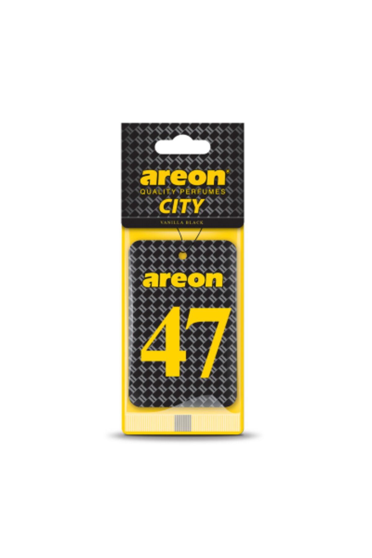 Areon City 47 Vanilla Black