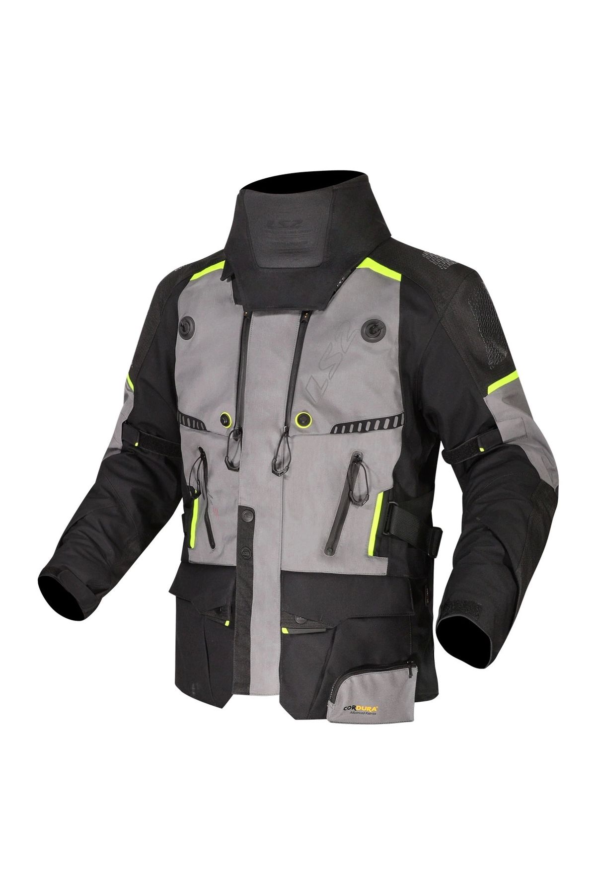 LS2 Apollo Mont Siyah-gri-