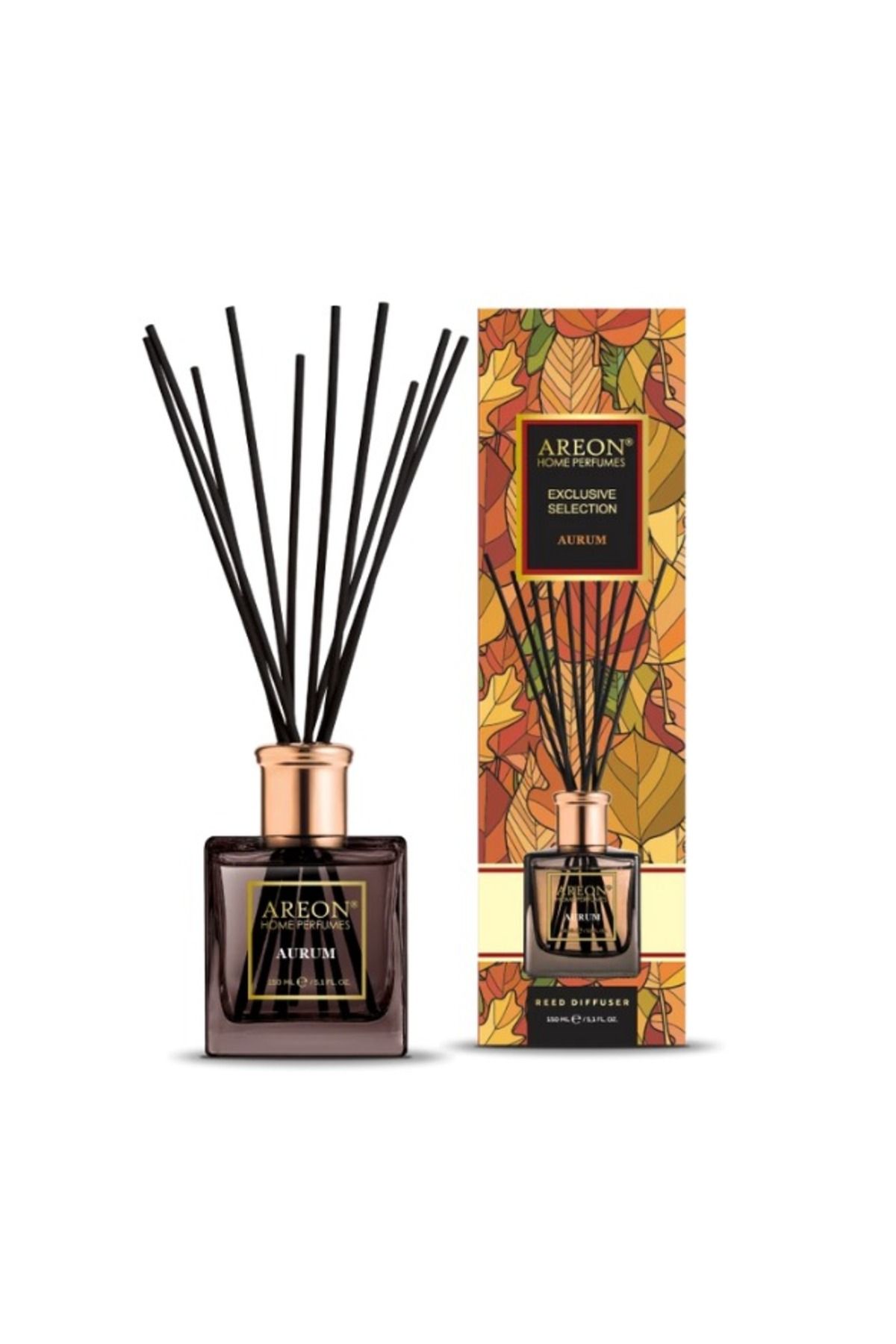 Areon Exclusive Selection Aurum 150 Ml Bambu Çubuklu Oda Kokusu