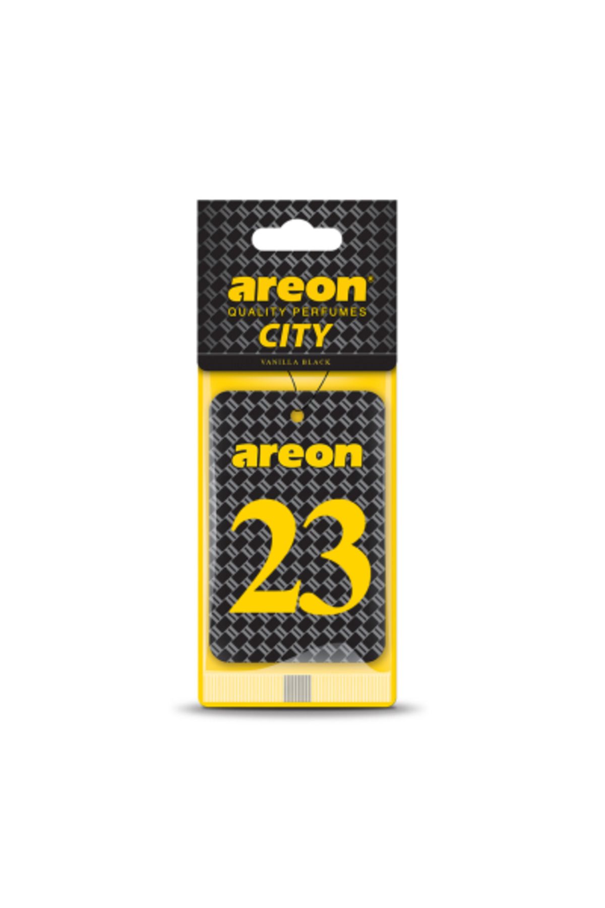 Areon City 23 Vanilla Black