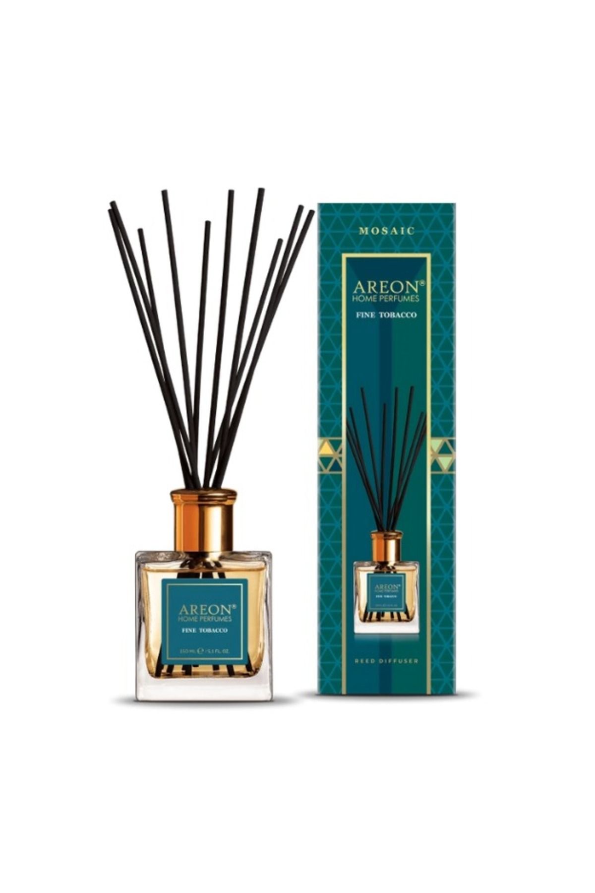 Areon Mosaic Fine Tobacco 150 Ml Bambu Çubuklu Oda Kokusu
