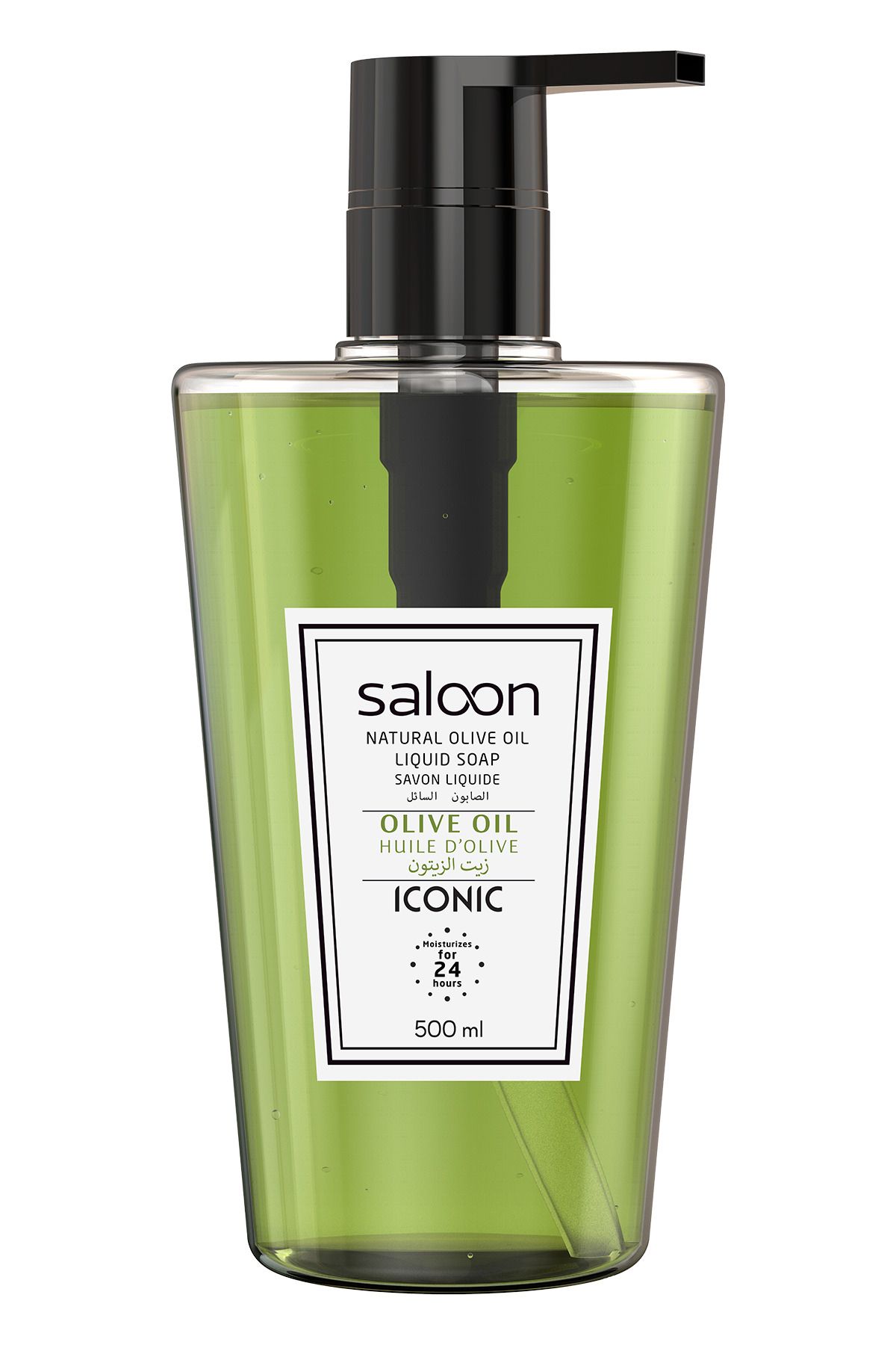 Saloon Sıvı Sabun Iconic Zeytinyağı 500 ML