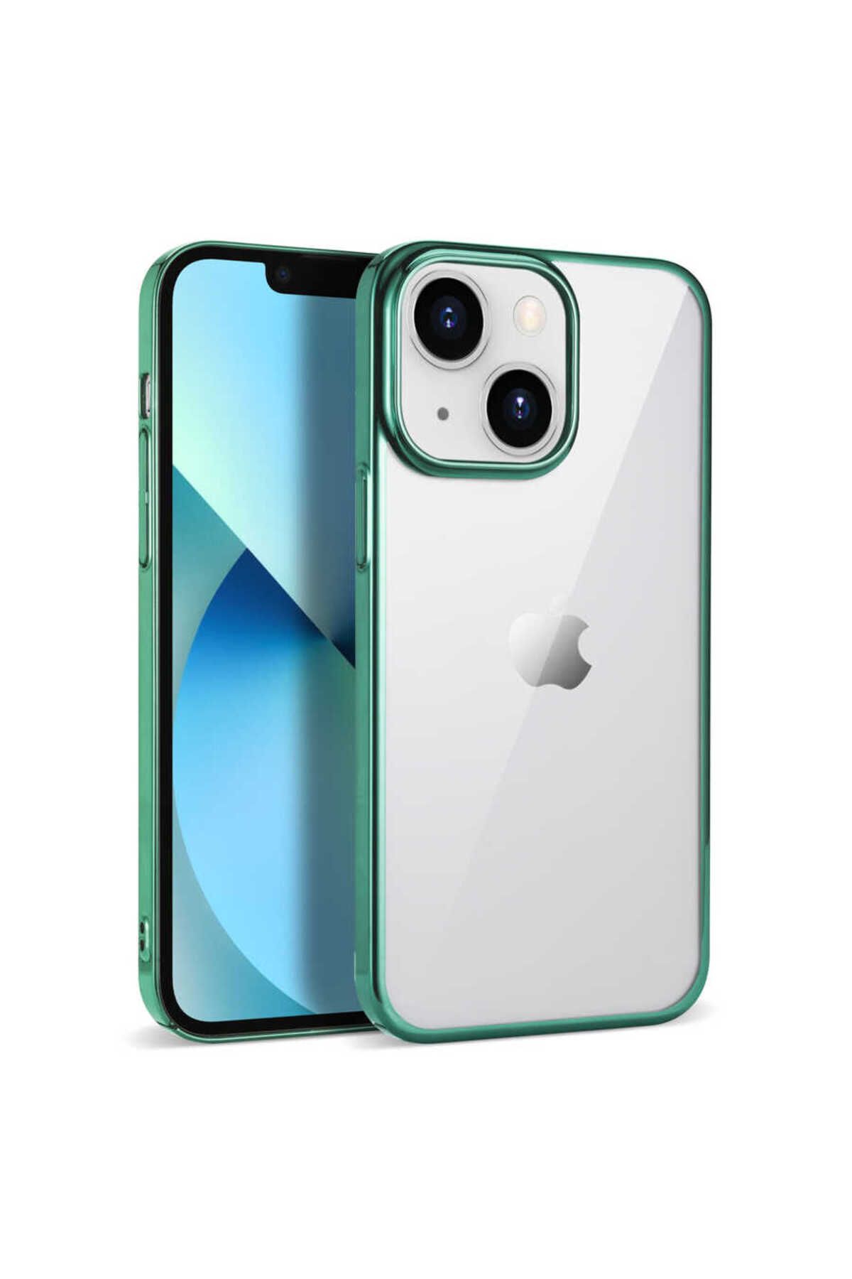 halkhouse İphone 14 Kılıf Sert Pixel Kapak