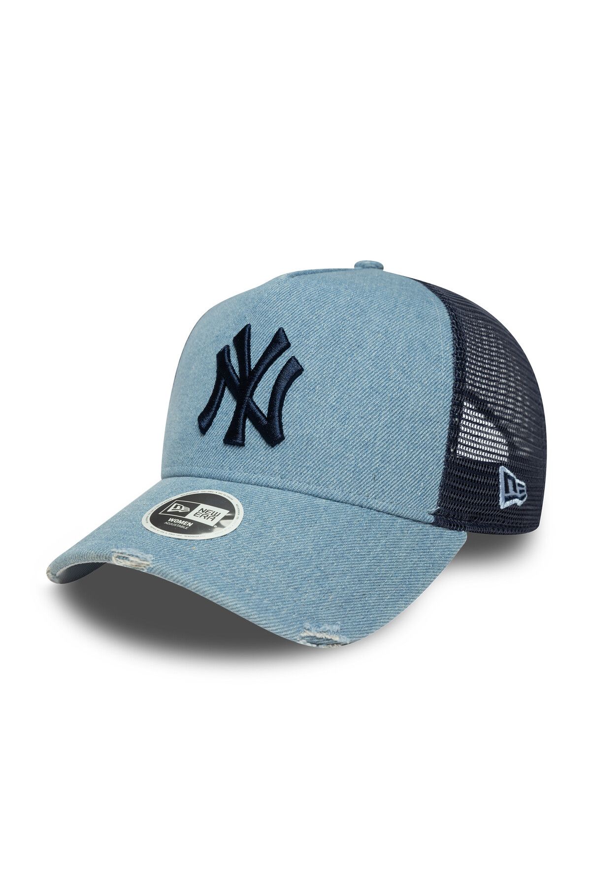 NEW ERA Wmns Denim Trucker Neyyan Pab Kadın Mavi Şapka