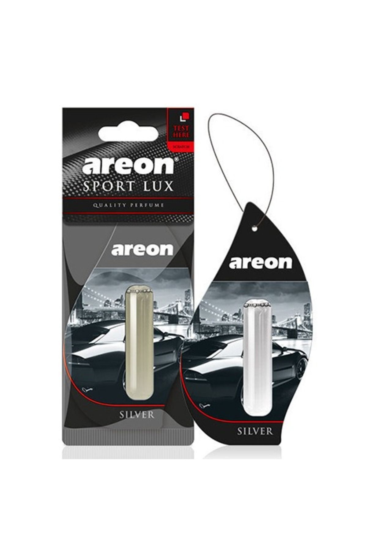 Areon Liquid 5 Ml Sport Lux Silver Oto Araç Kokusu