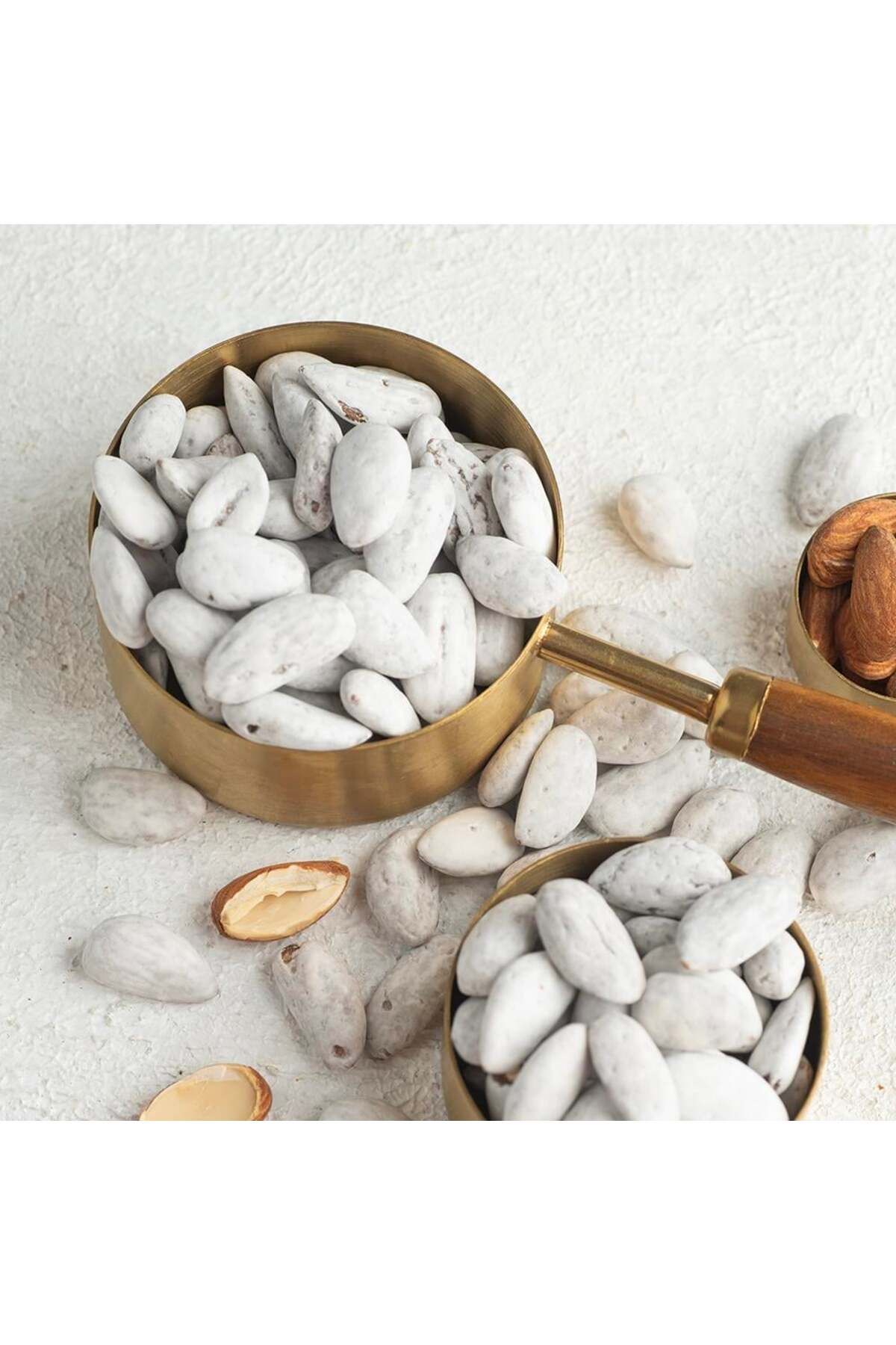 İkizler Badem Şekeri Naturel 1 KG