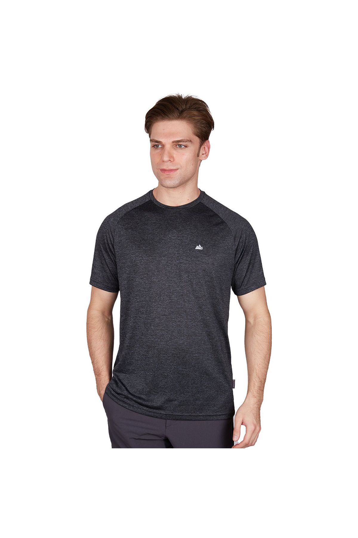 Alpinist Speedwick Move Erkek T-Shirt Siyah