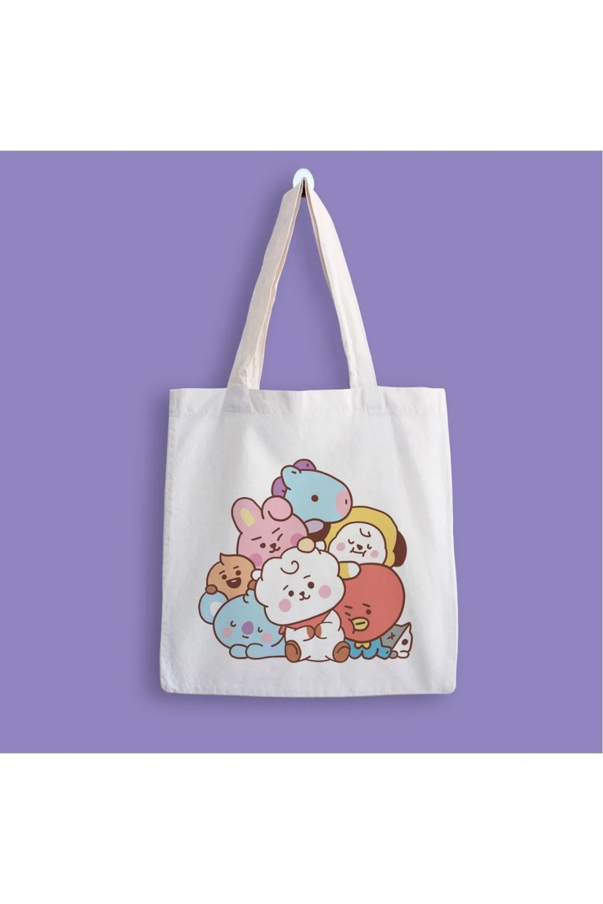 KİDOL BTS - ARMY Bez Çanta - Emoji