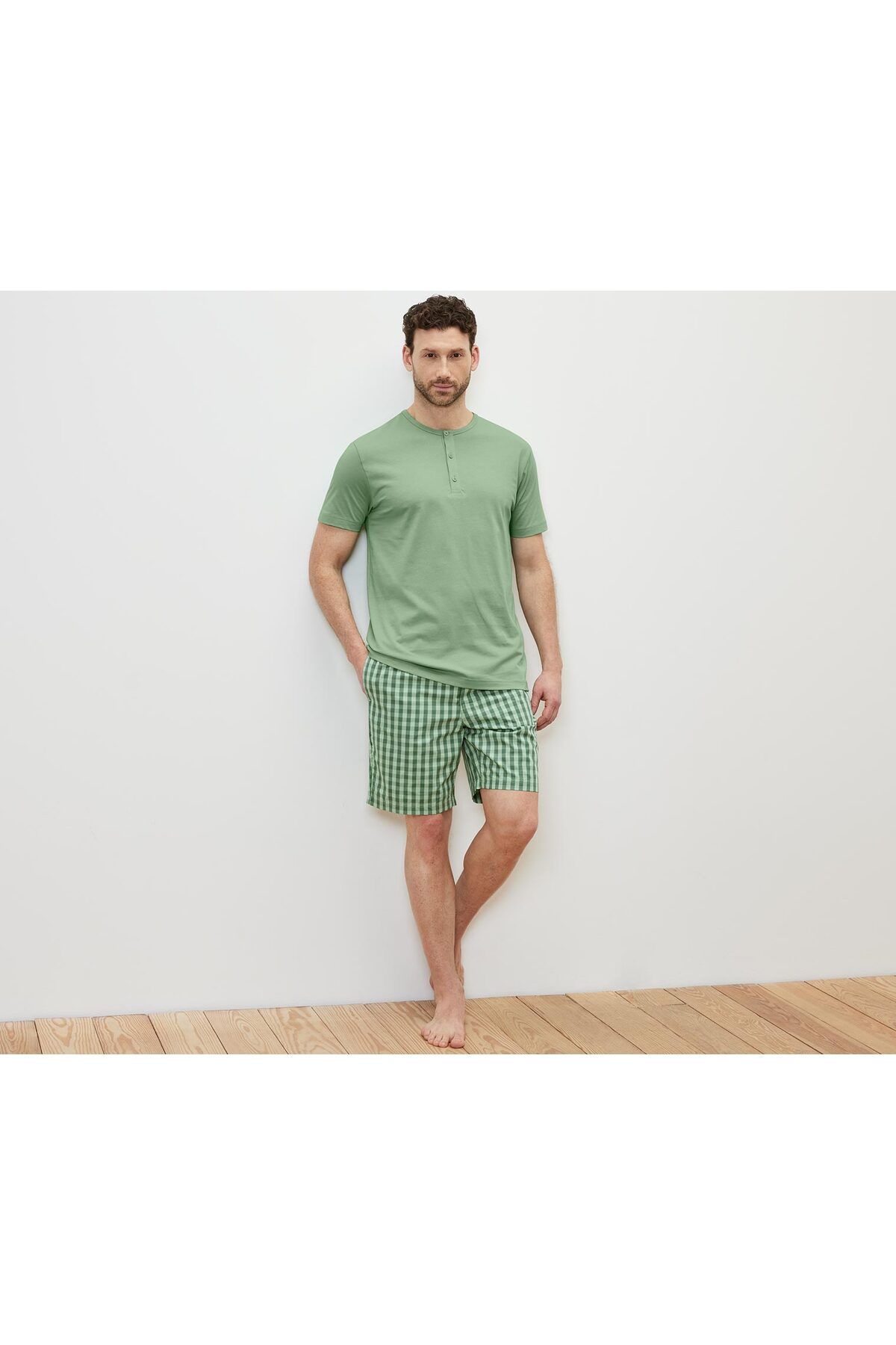 Tchibo Şortlu Pijama Takımı