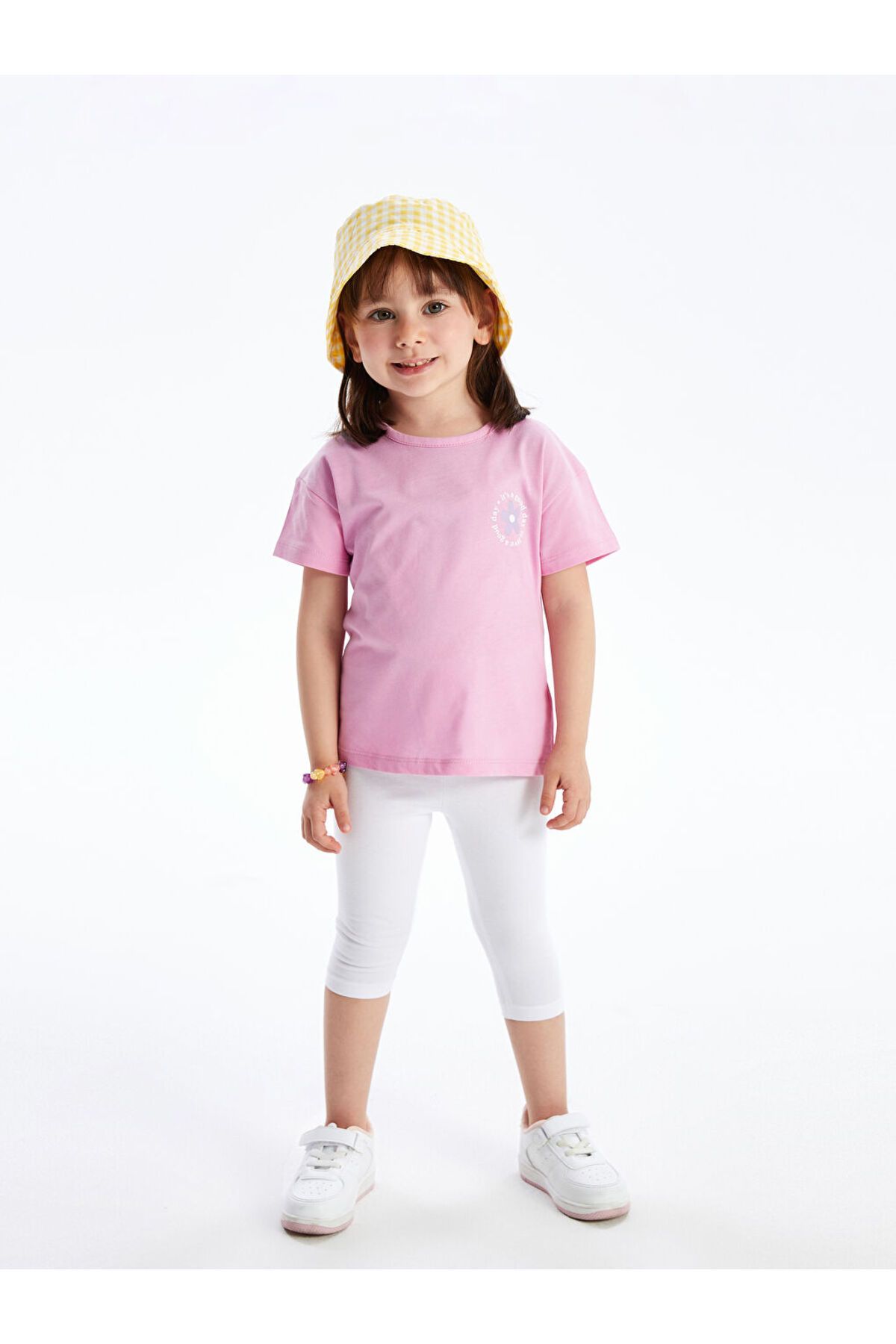 LC Waikiki Yeni Sezon Beli Lastikli Kiz Bebek Basic Tayt - S4DR96Z1