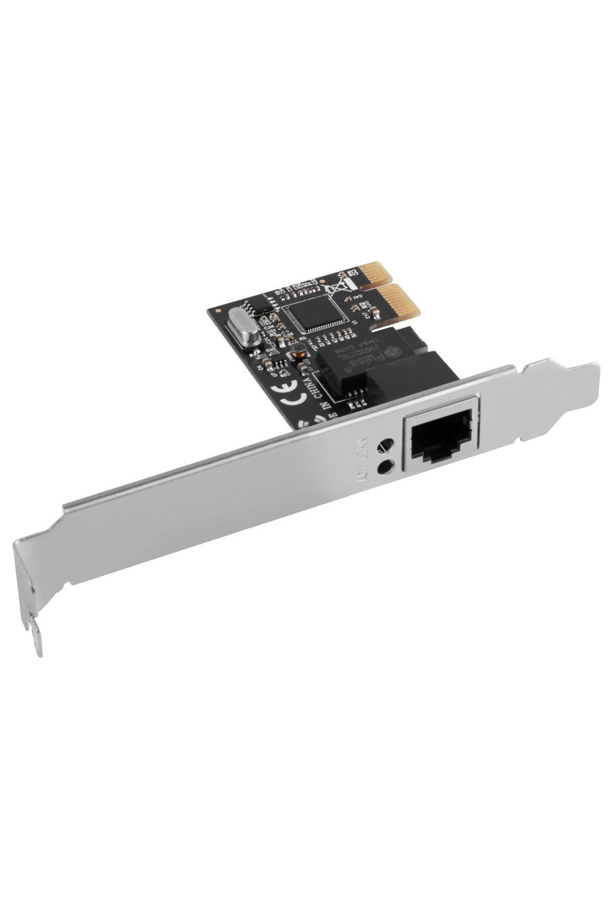 Lanberg-Gigabit network card, Lanberg 43392, low profile, PCI-Express-RJ45, PCI-E X1 1X RJ45 1GB RTL8111C 3