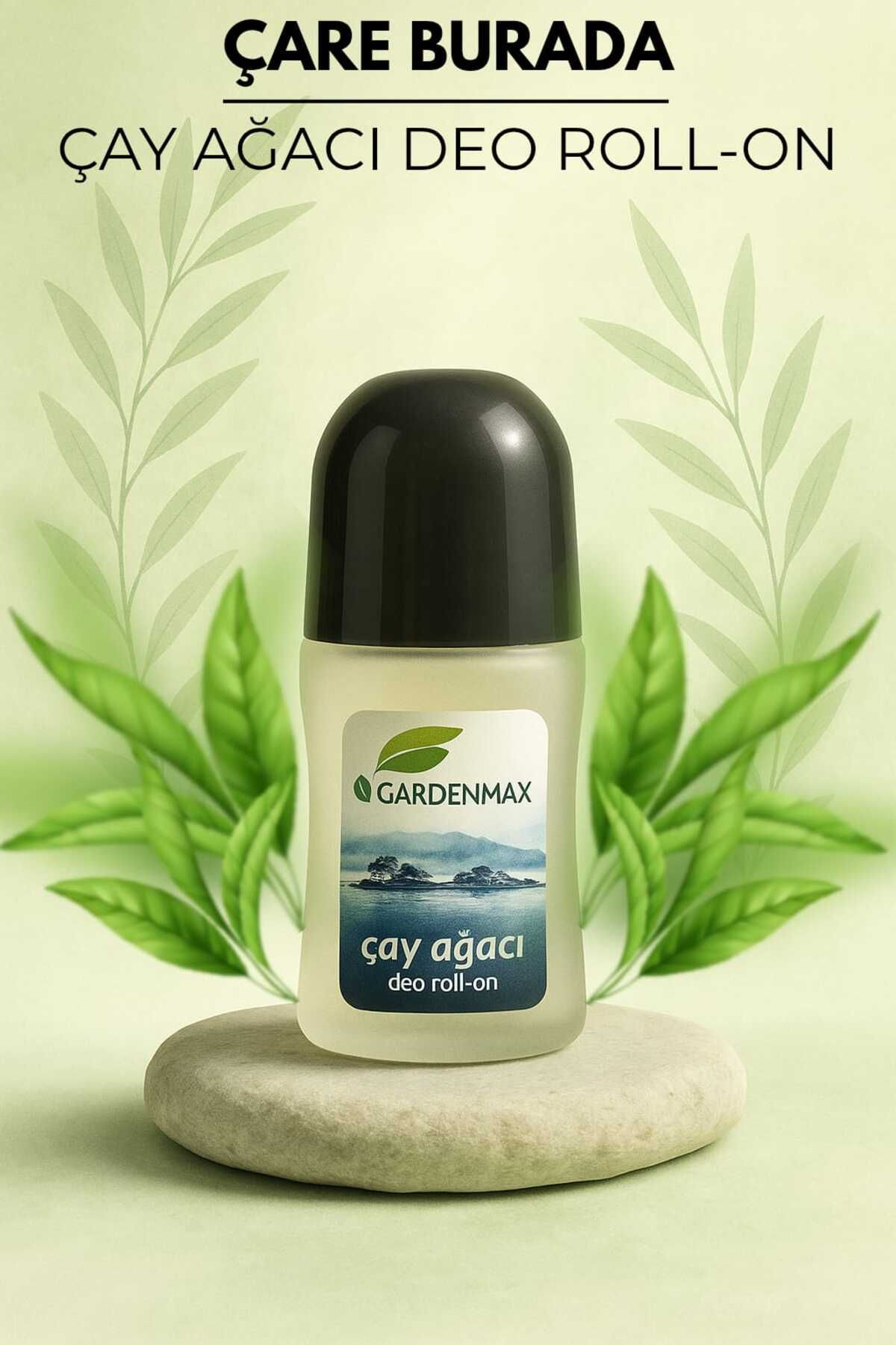 Çare Burada Çay Ağacı Özlü Deo Roll-On