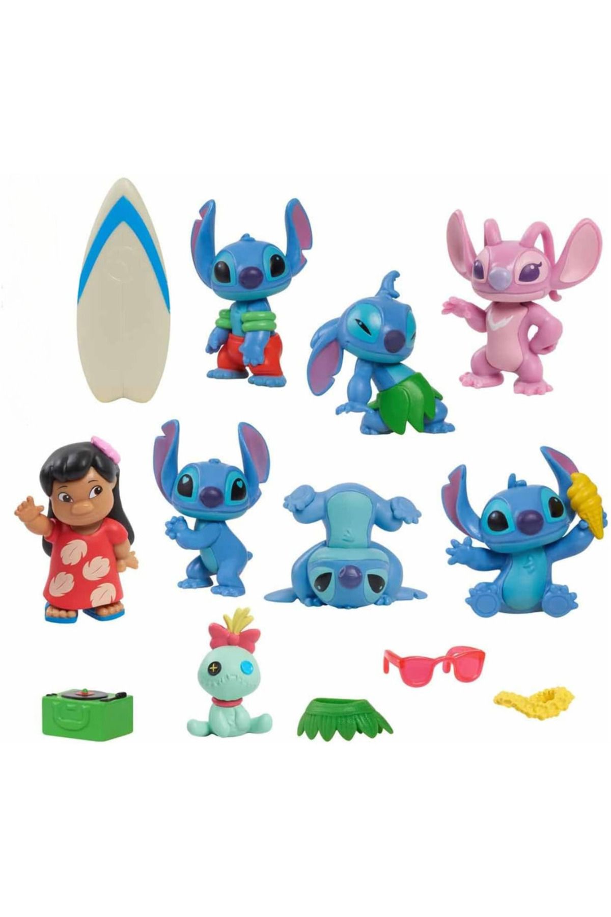 Disney Stitch Stitch Movie 6'lı Mini Figür Set 46112