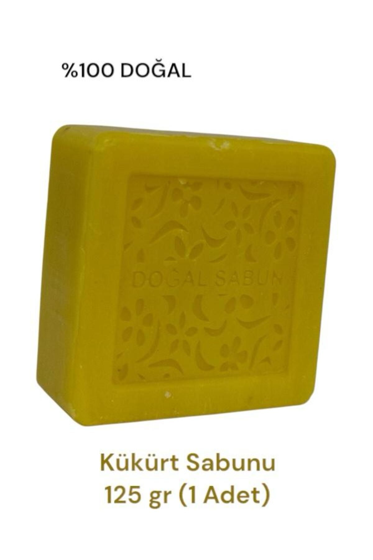 ANTEPLİHANI Doğal Kükürt Sabunu 125 gr – Derinlemesine Temizlik ve Ferahlatıcı Bakım