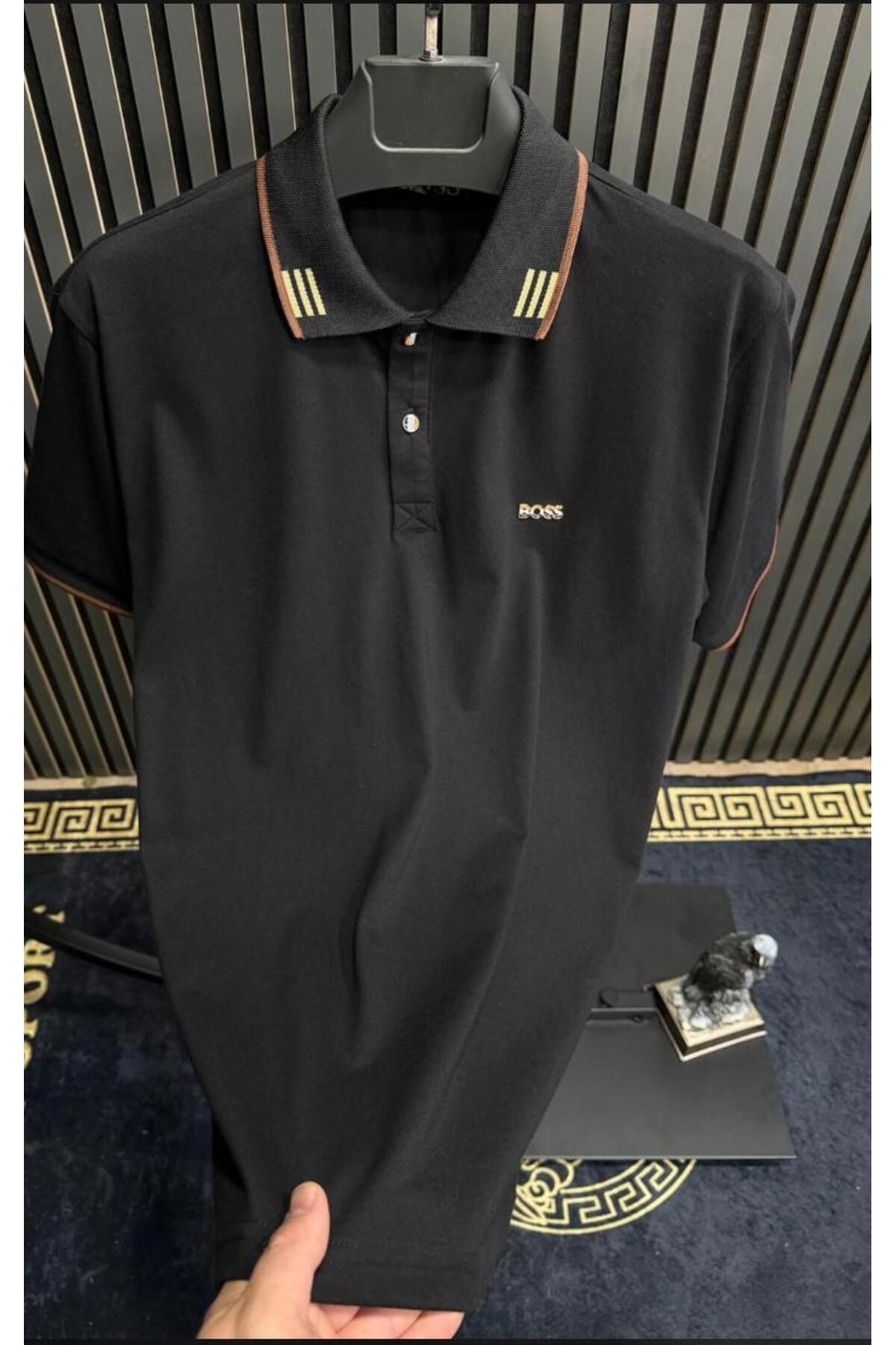 MİRBEY Erkek Polo Yaka T-shirt