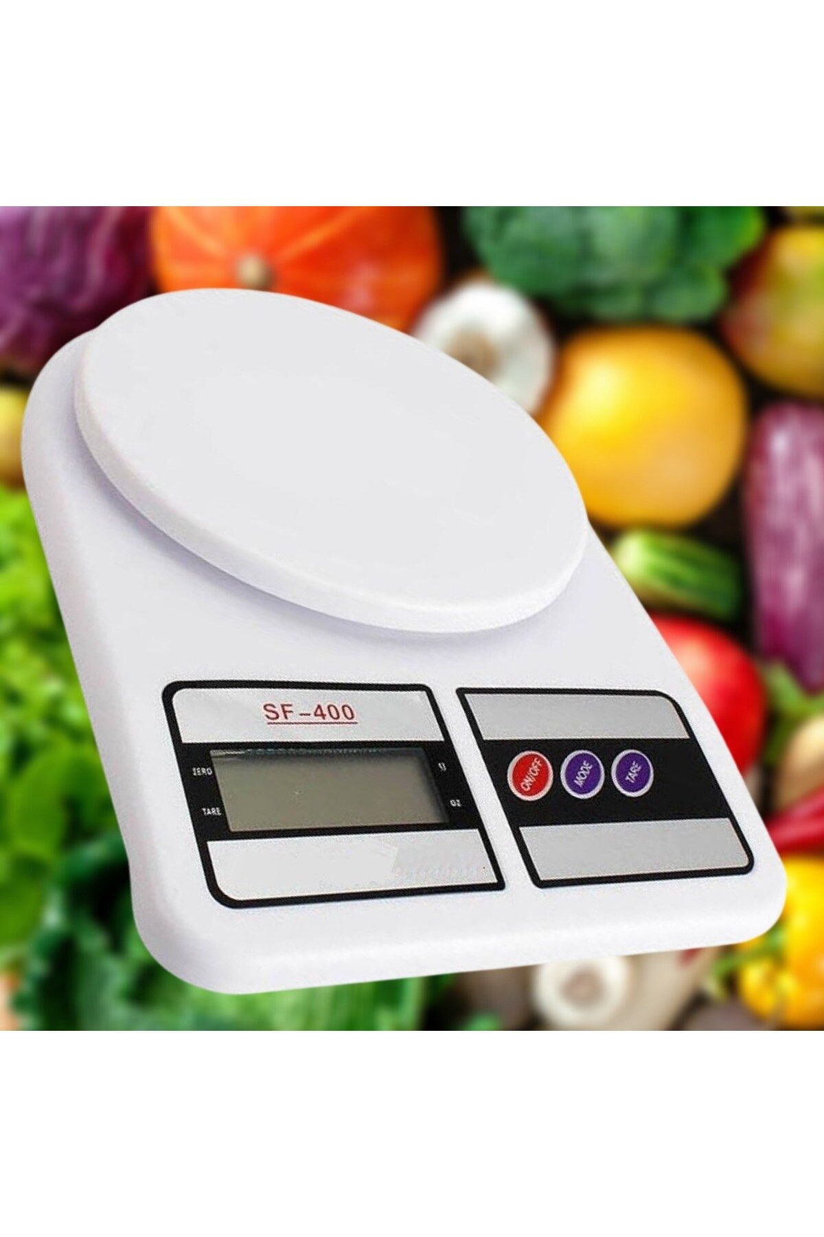 BORATİC LCD Ekranlı Dijital Hassas Mutfak Terazisi Tartısı Baskülü (4987)