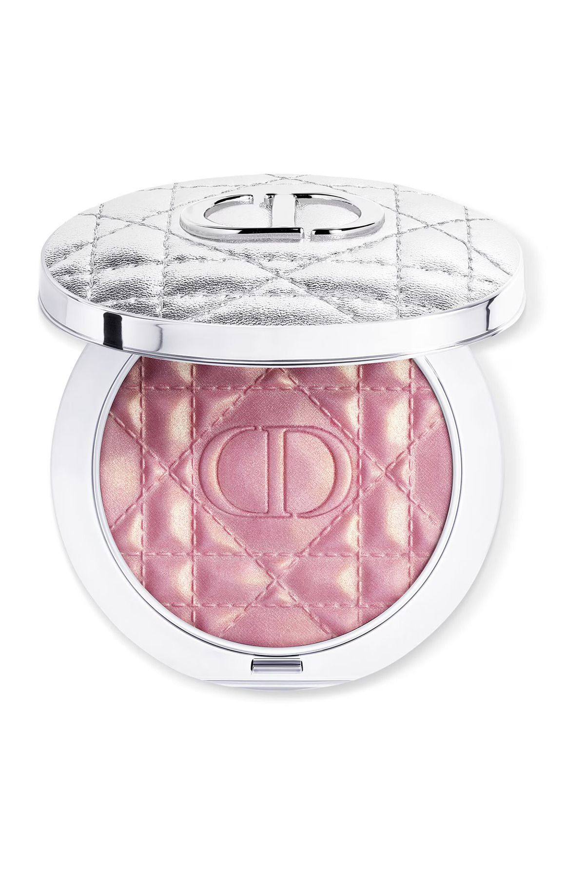 Dior ışığı her açıdan yansıtan 3 yeni bitiş¹ ile ışıltılı aydınlatıcı pudra