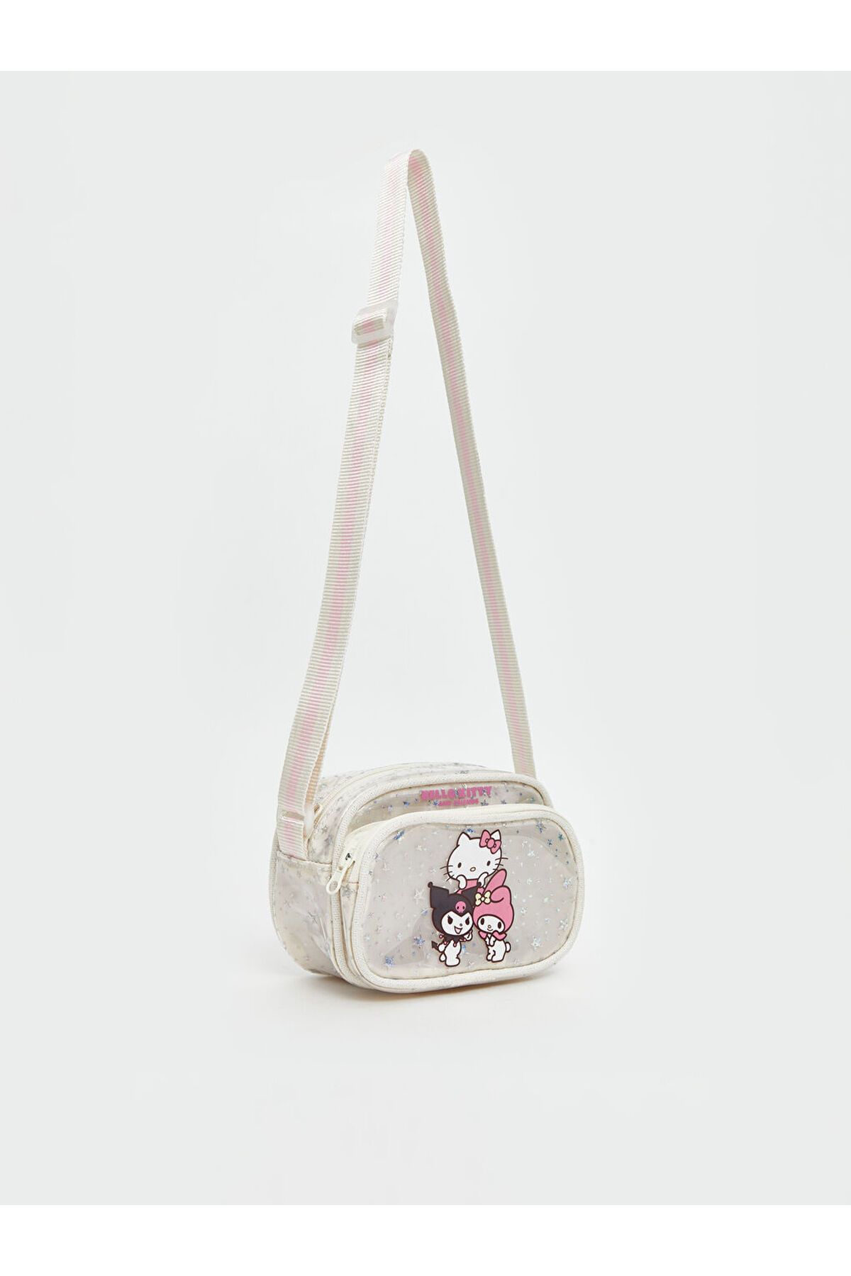 LC Waikiki Yeni Sezon Hello Kitty Baskili Kiz Cocuk Omuz Cantasi - S5MP04Z4