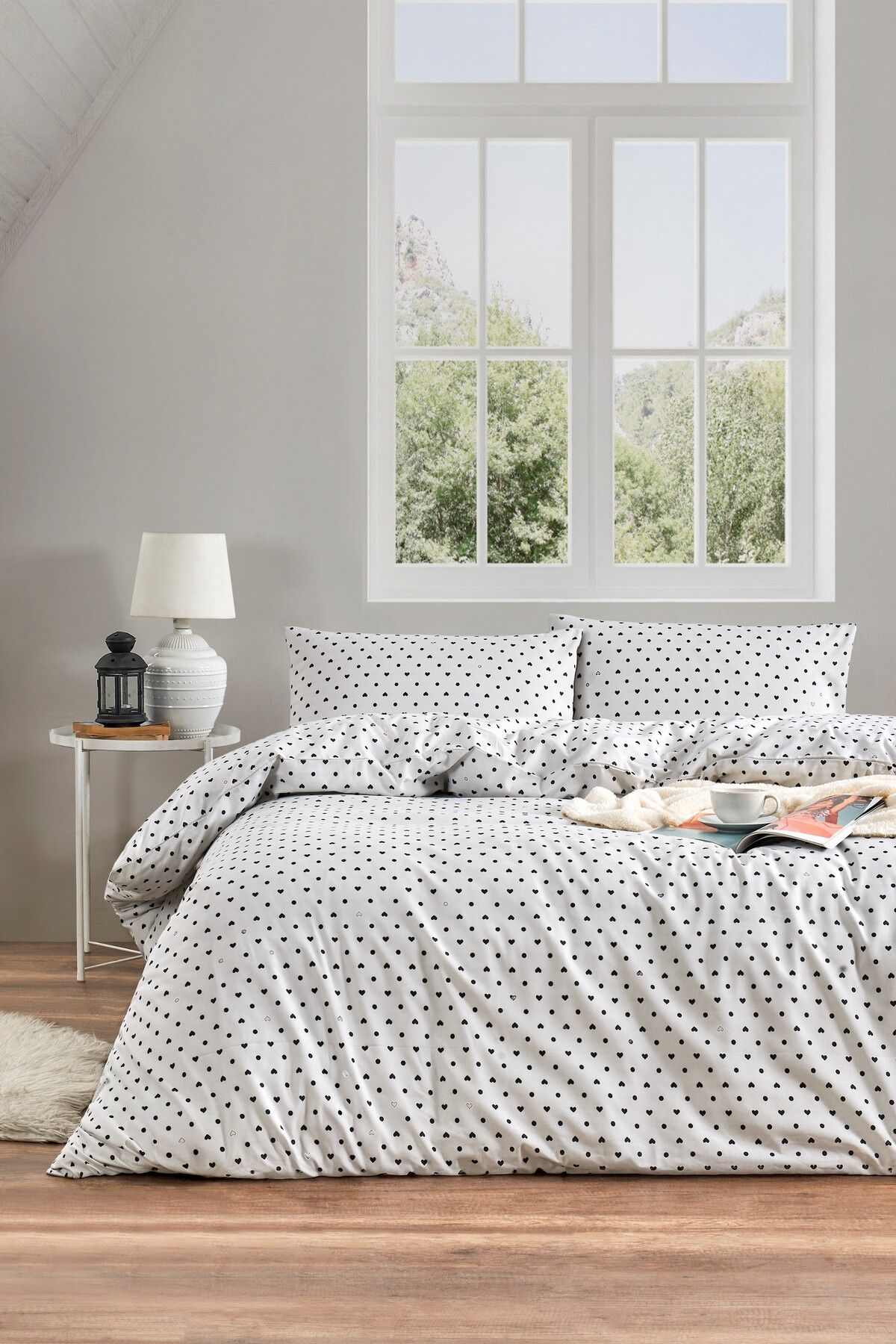 Tabu Home Ranforce Çift Kişilik Nevresim Takımı