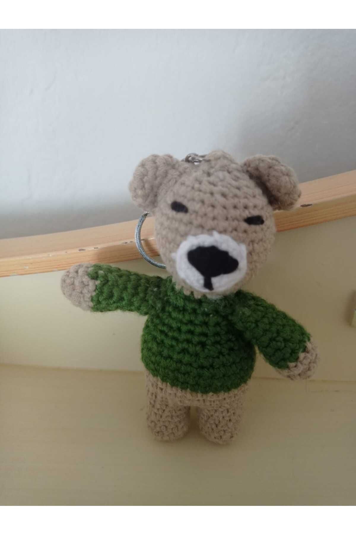 EBAdizayn Amigurumi Ayıcıklı Anahtarlık Hediyelik
