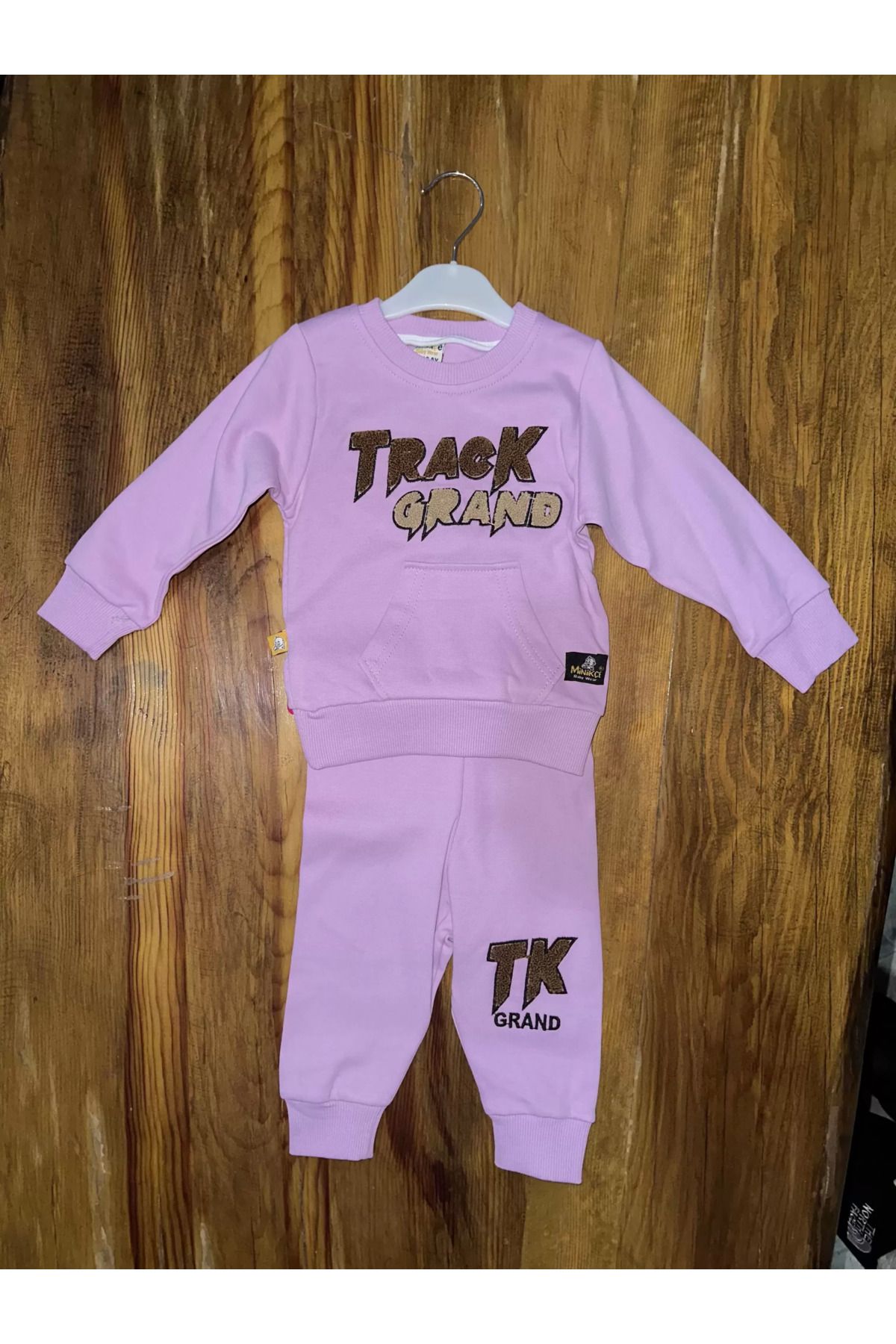 BellevieStore 6-24 aylık tk baskılı takım lila