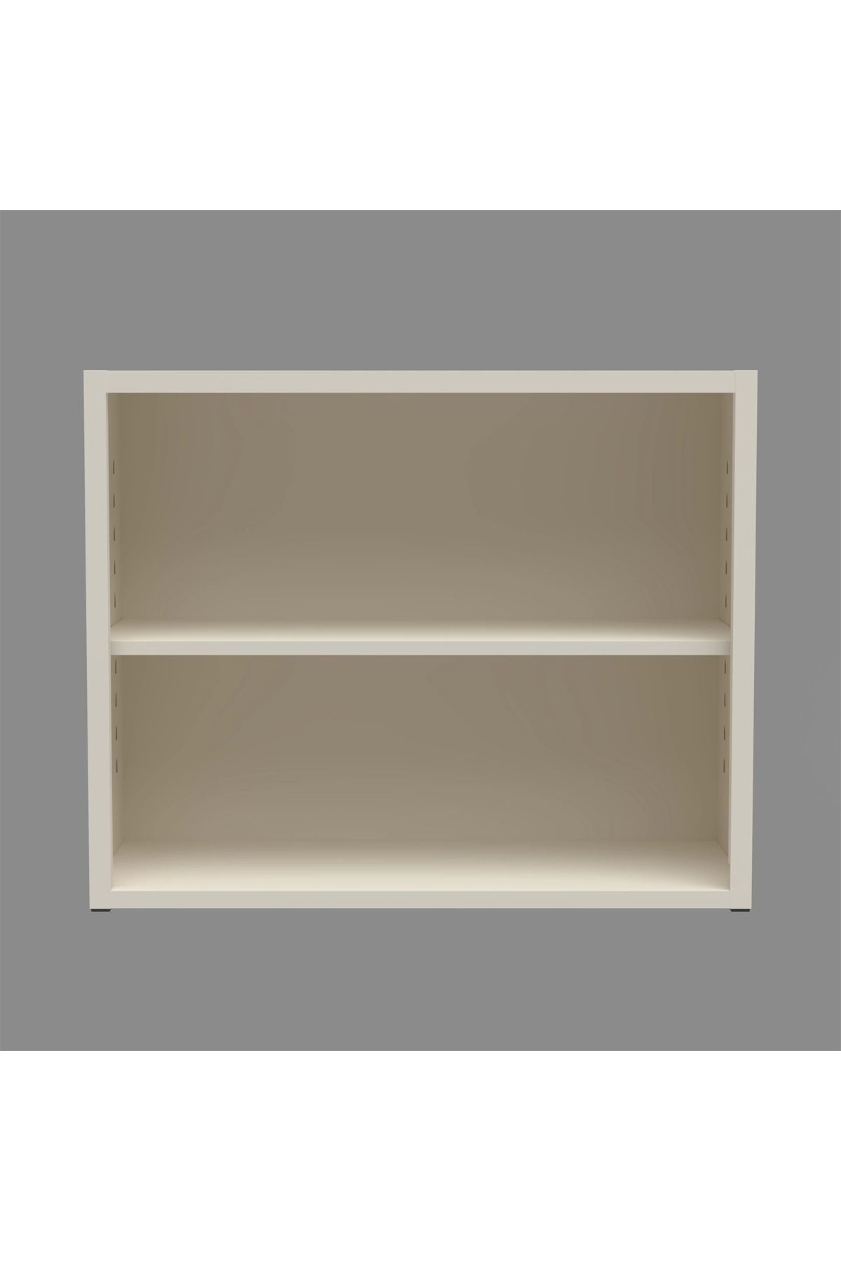 verametal Çelik Dosya Dolabı Kapısız 92x42x75 Metal Dolap Ofis Dolapları Arşiv , Garaj , Bahçe , Kiler , Balko