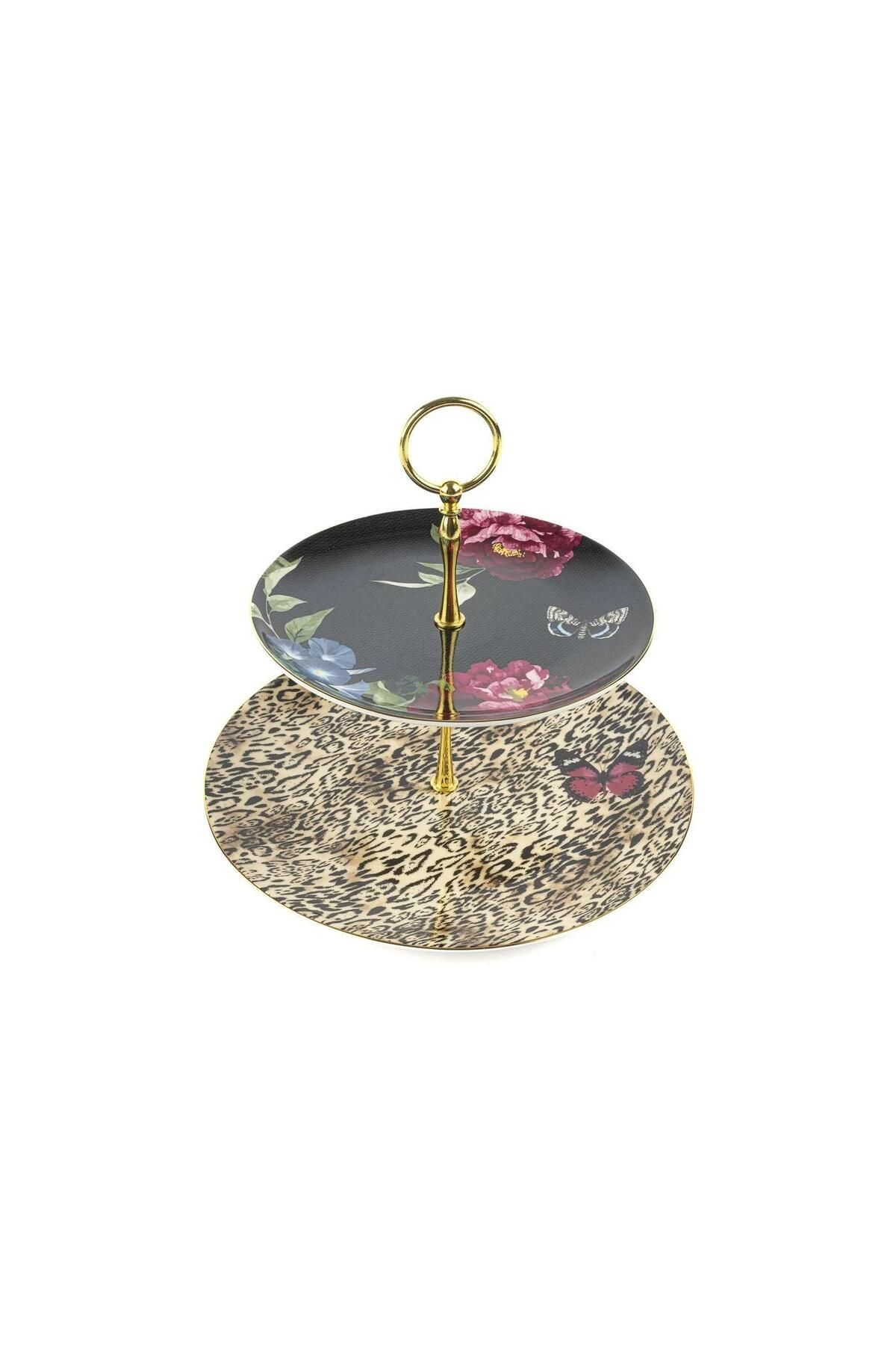 Mikasa Moor BİANCO 2 KATLI SERVİS 27X24 CM