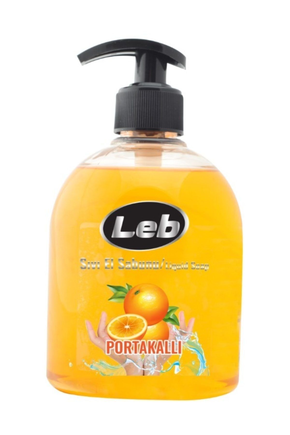 Leb Sıvı Sabun Portakallı 500 ml