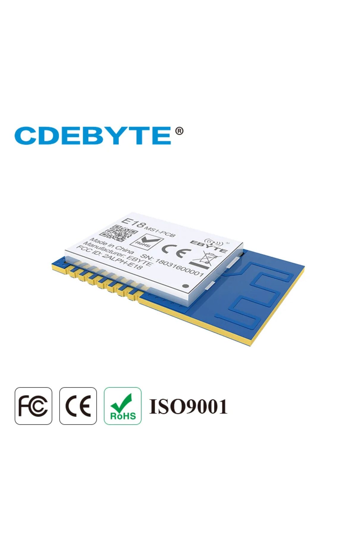 Choice-E18-MS1-PCB CC2530 ZigBee Module 8051 MCU 2.4GHz IO Ad Hoc Mesh Network Router Terminal Coordinat... 4