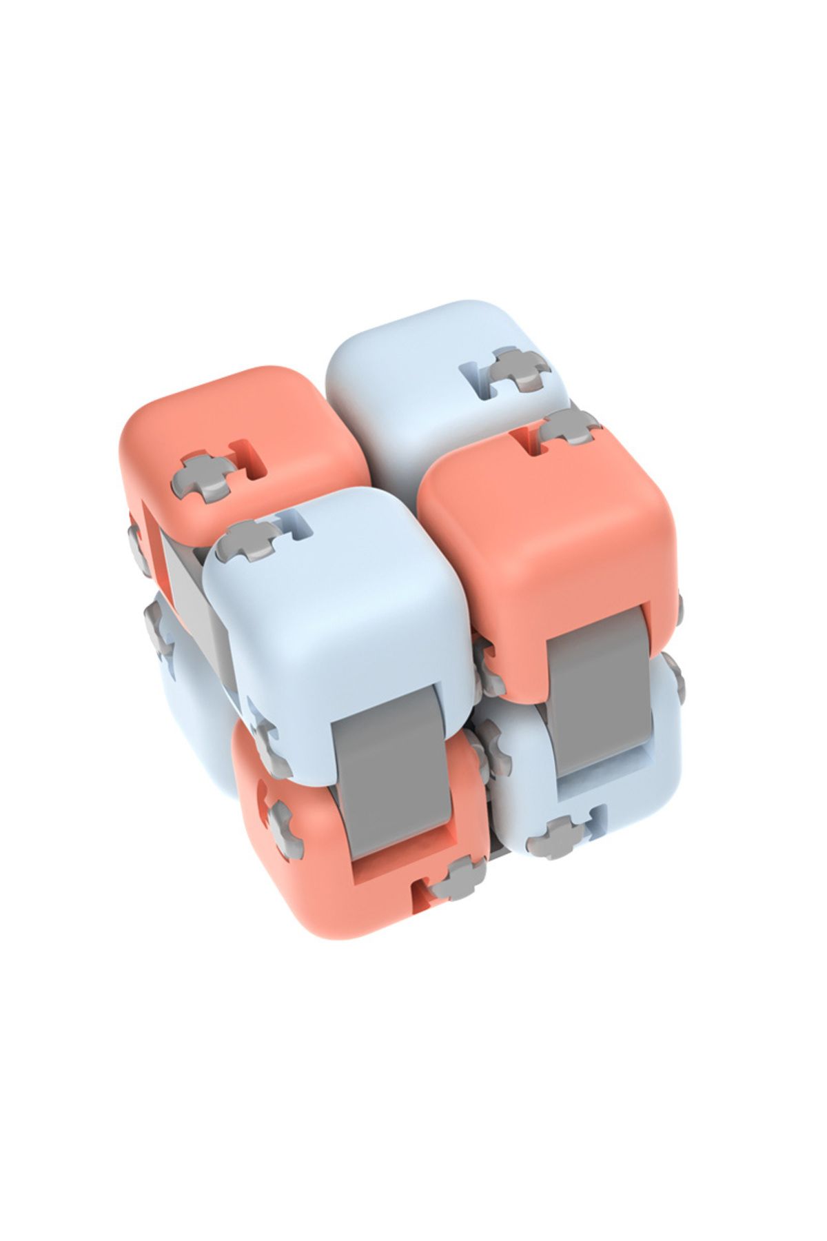 Xiaomi-random color Xiaomi Mitu Spinner Colorful Building Blocks Finger Fidget Decompression Toy Puzzle Ass 5