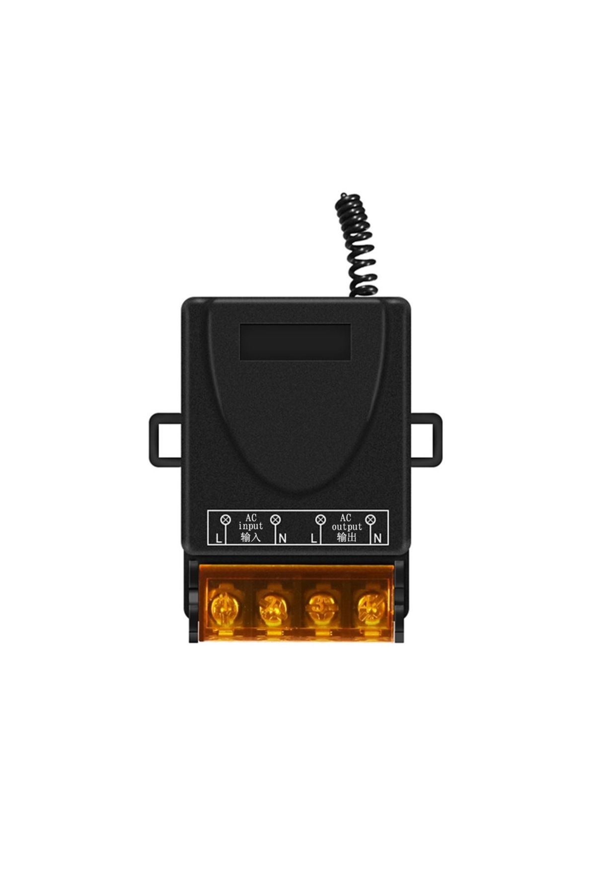 Choice-1Receiver RF Wireless Remote Control Switch 433Mhz AC 110V 120V 240V 220V 30A Relay for Light Lamp W 1