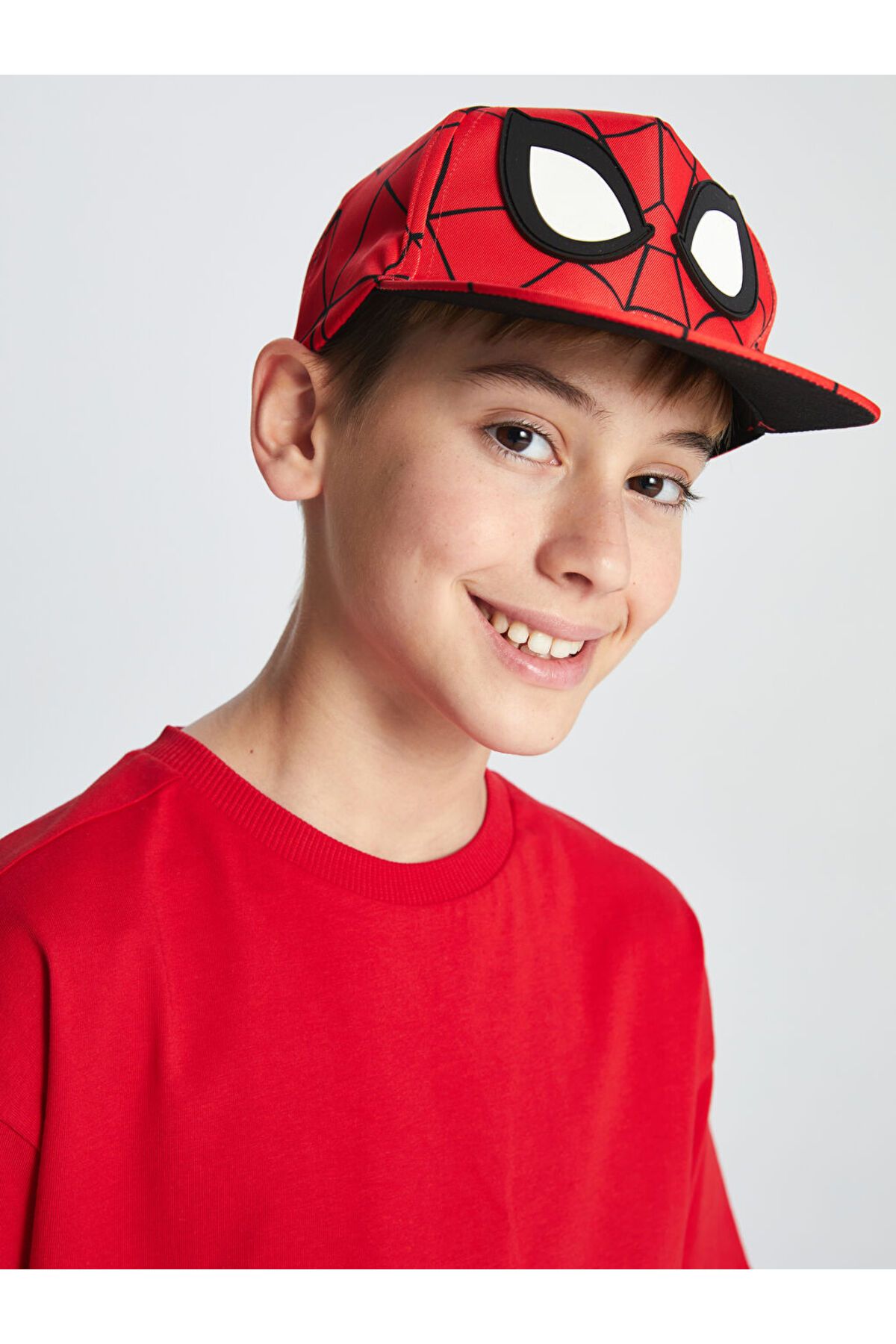 LC Waikiki-New Season Spider-Man Figured Boy's Cap - S5Ar66Z4 1