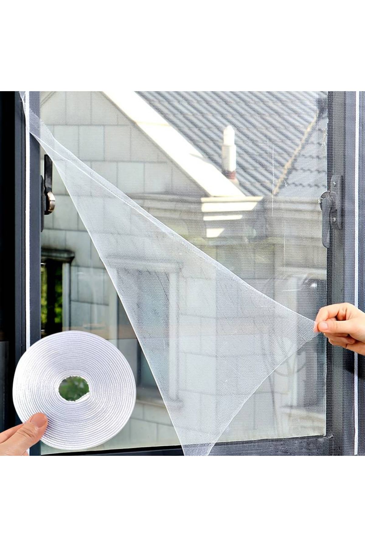 Choice-1.5x 2m white Hot Fly Mosquito Window Net Insect Mesh Window Screen Net Indoor Mesh Bug Mosquito Net 1