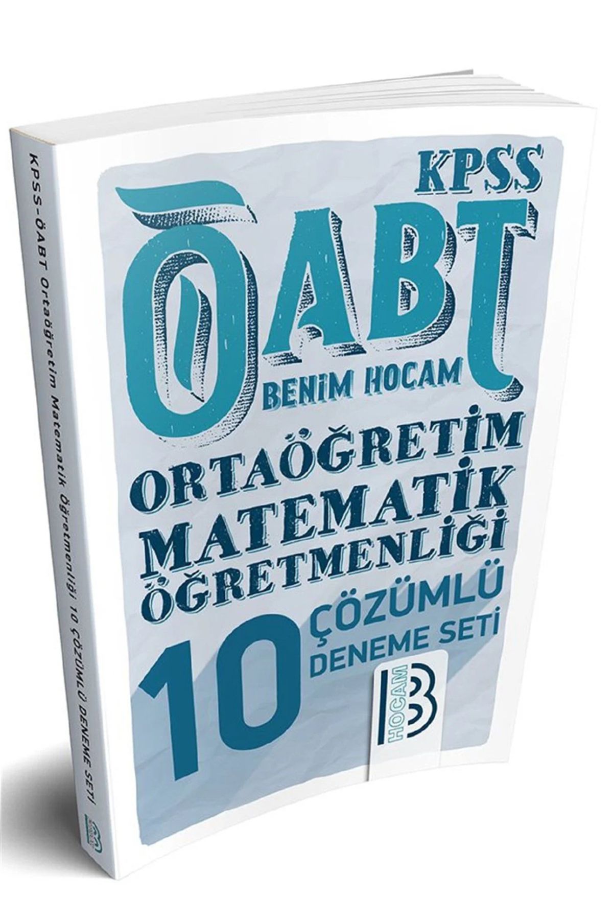 Altınpost Yayınları ÖABT Ortaöğretim Matematik Öğretmenliği Tamamı Çözümlü 10 Deneme Seti