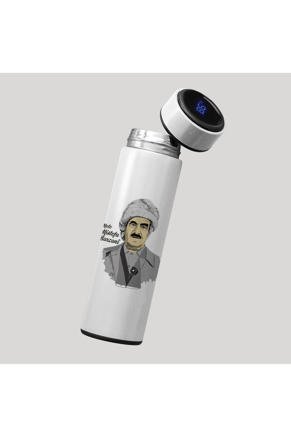 ZERYA Termosa Mele Mistefa Barzani - 450 mlt - Mele Mustefa Mustafa Barzani Termosu