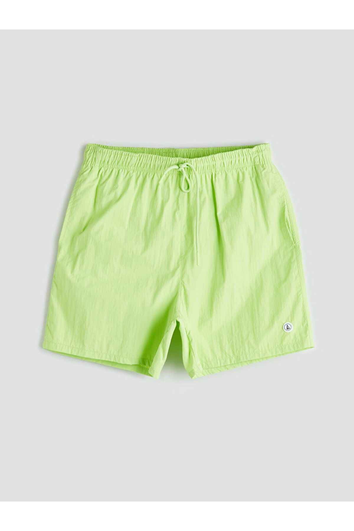 LC Waikiki Yeni Sezon Kisa Boy Desenli Erkek Deniz Sortu - S55908Z8