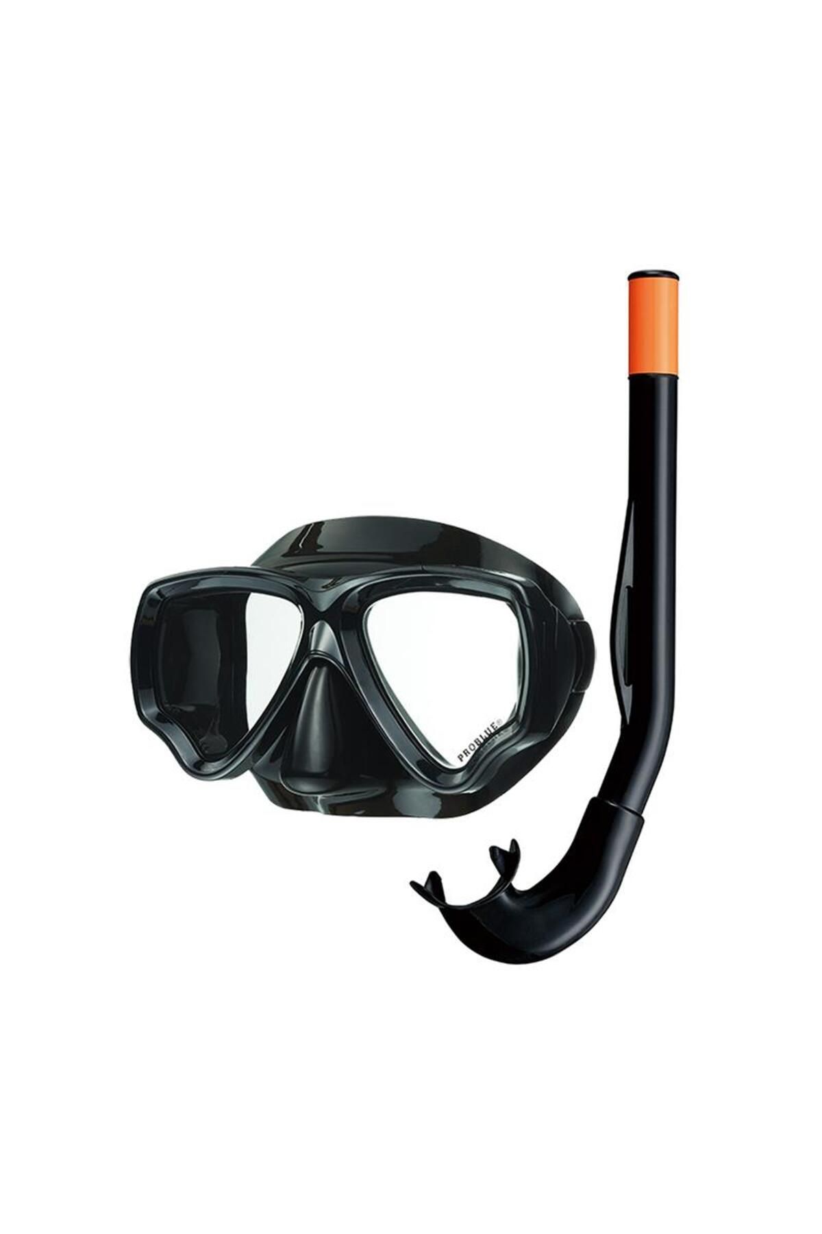 PROBLUE SET MS SOUTH BEACH II Maske, Snorkel, Siyah