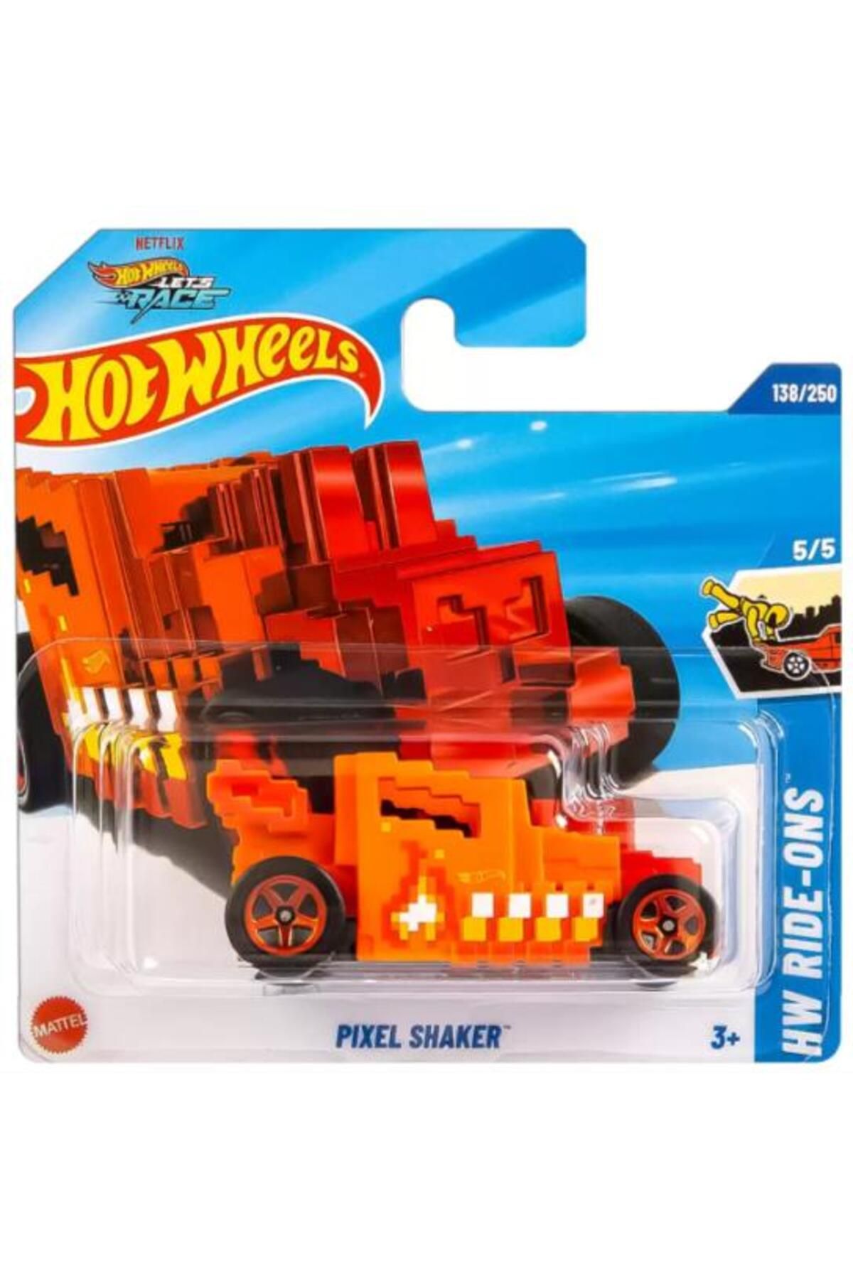 HOT WHEELS Tekli Arabalar Pixel Shaker HYY77 (HW Ride-Ons)
