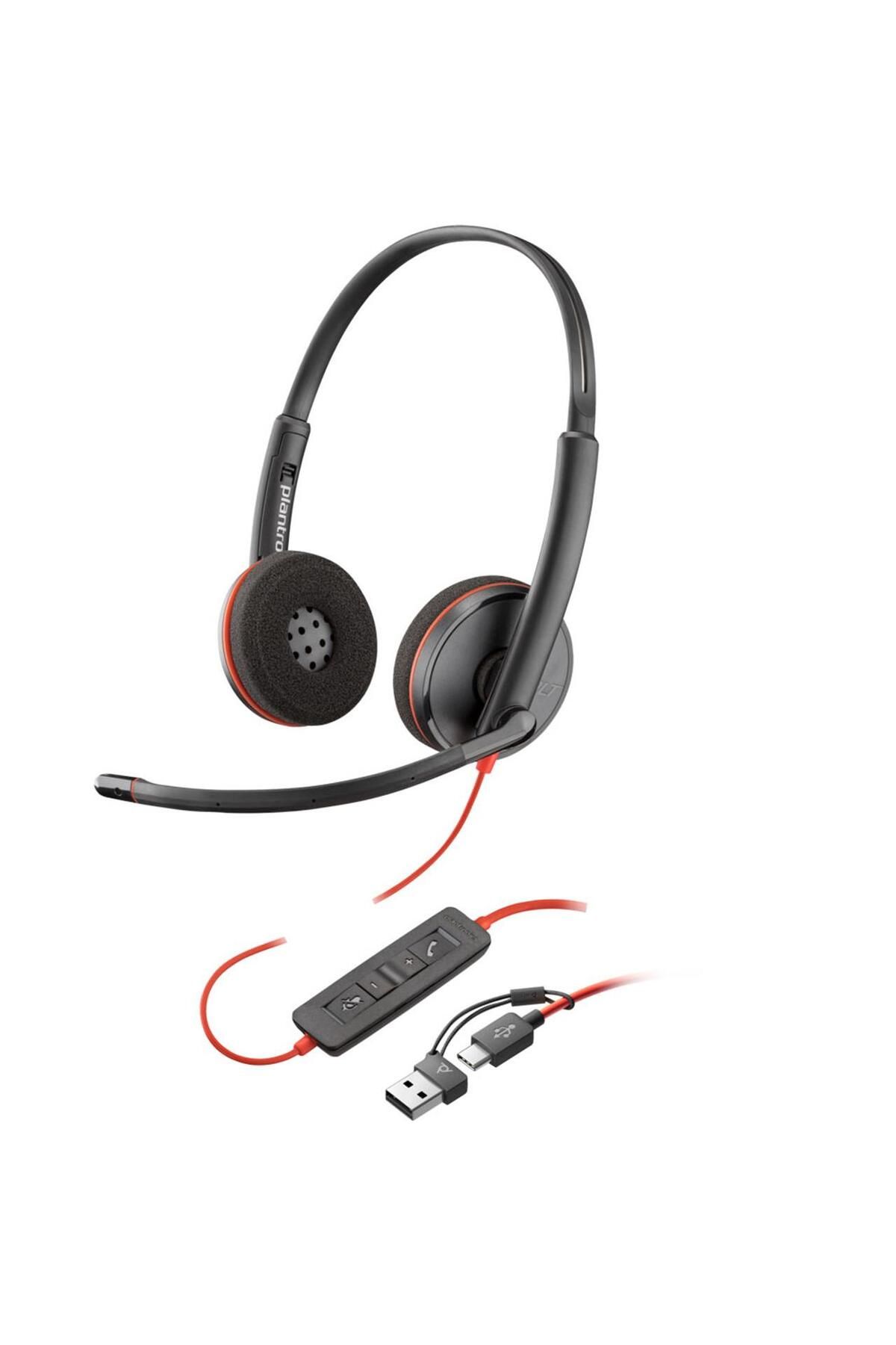 Poly Blackwire C3220 Usb-c/a Kulaklık