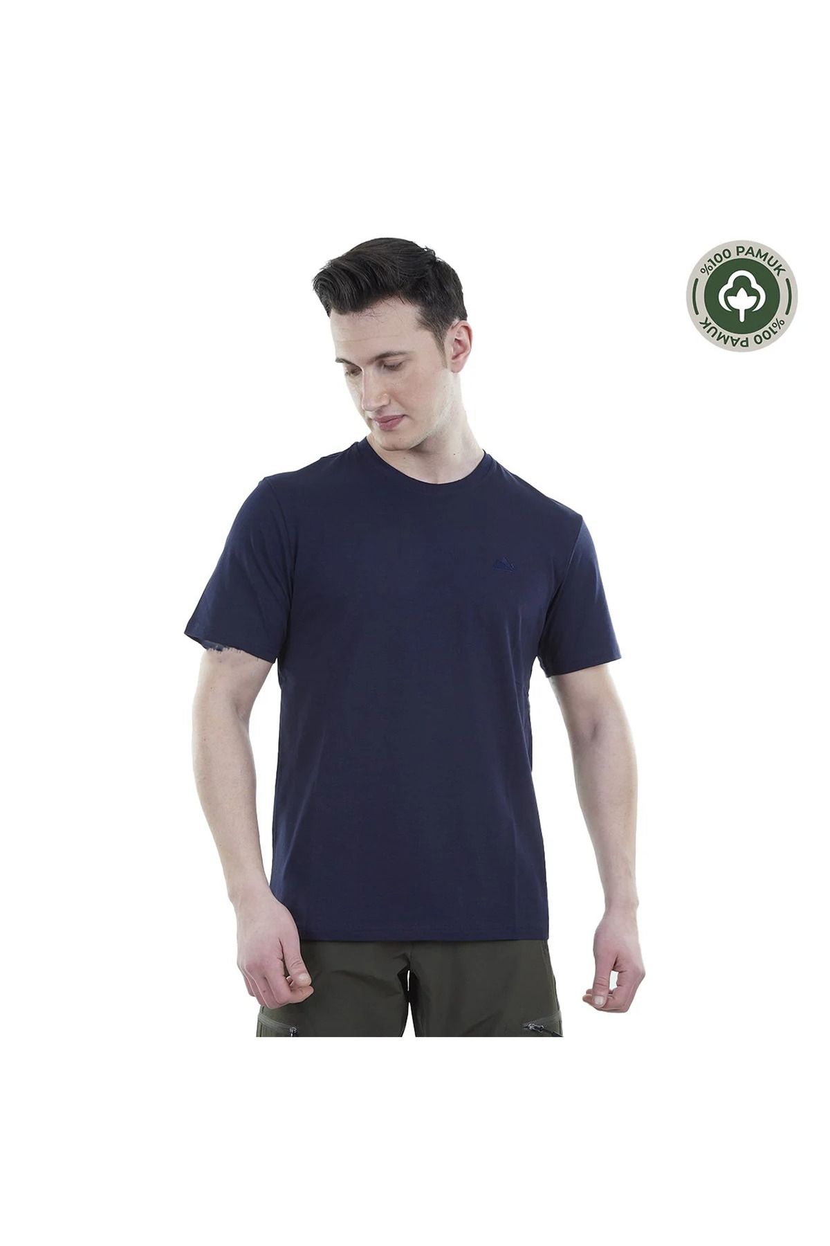 Alpinist Lucid Erkek T-Shirt Lacivert