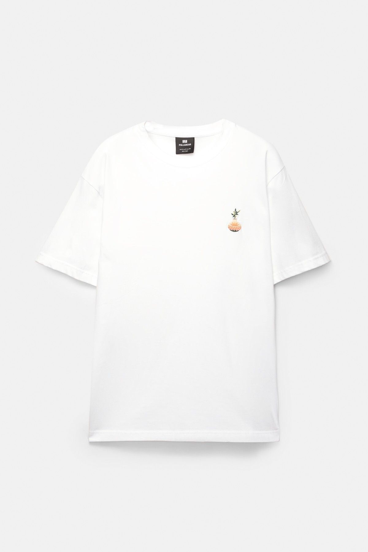 Pull & Bear Vazolu işlemeli tişört - Fiyatı, Yorumları
