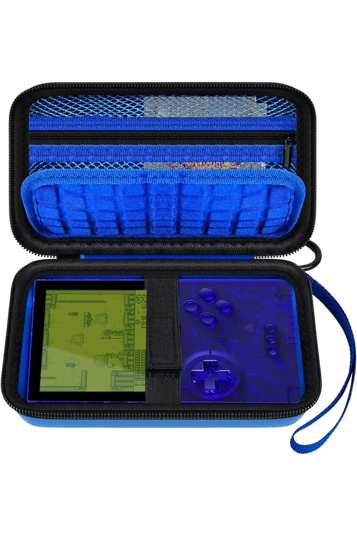 Choice-Blue Hard Case Compatible with Analogue Pocket Handheld Game Console, Portable Mini Game Player Stor 1
